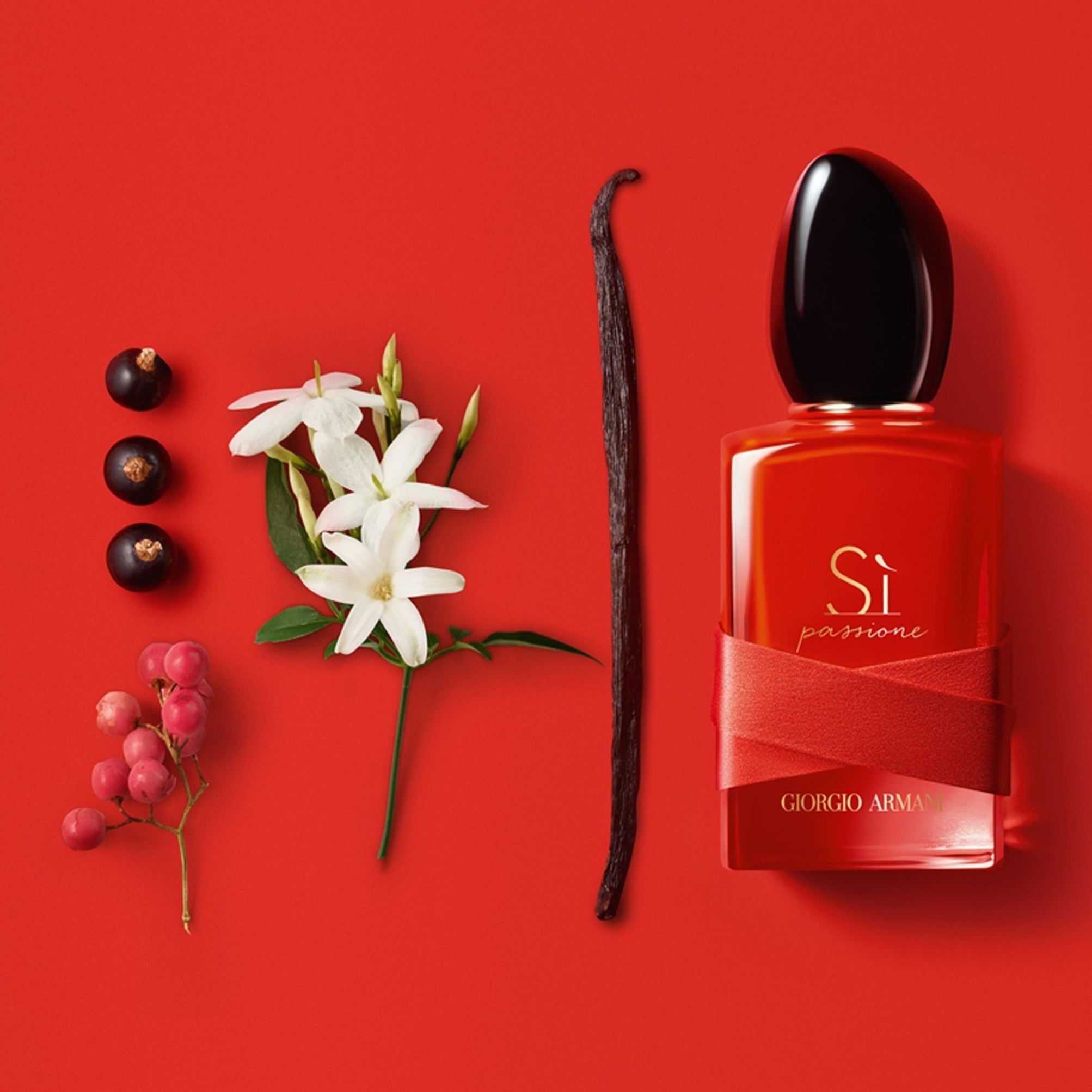 Perfume Giorgio Armani Sì Passione Intense Eau de Parfum Feminino 100ML