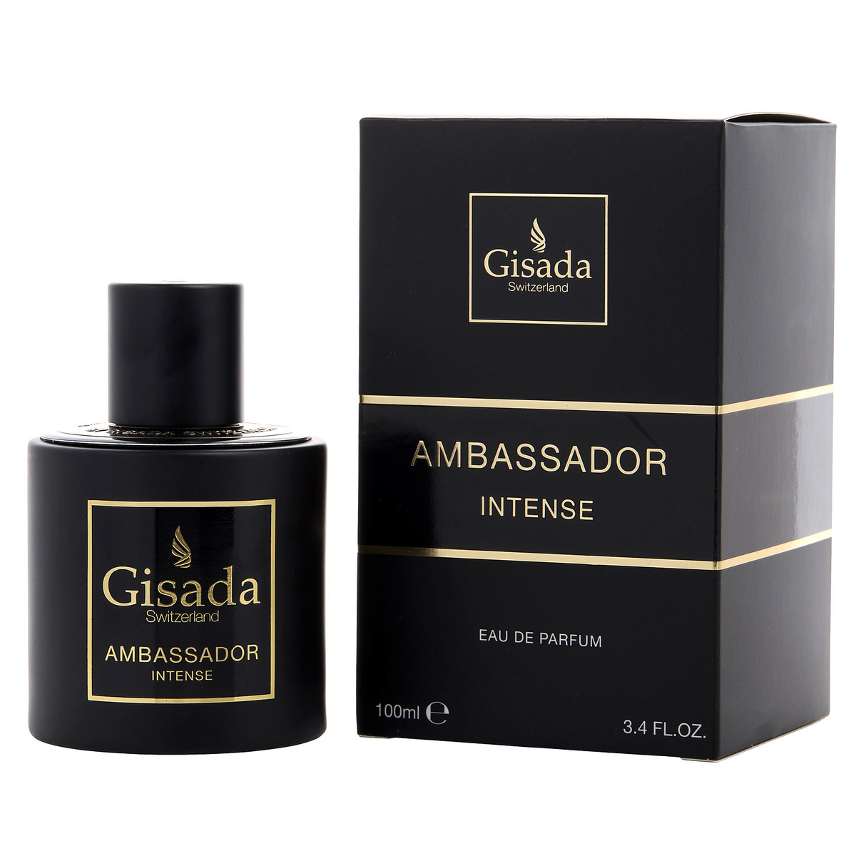 Perfume Gisada Ambassador Intense Eau de Parfum Masculino 100ML