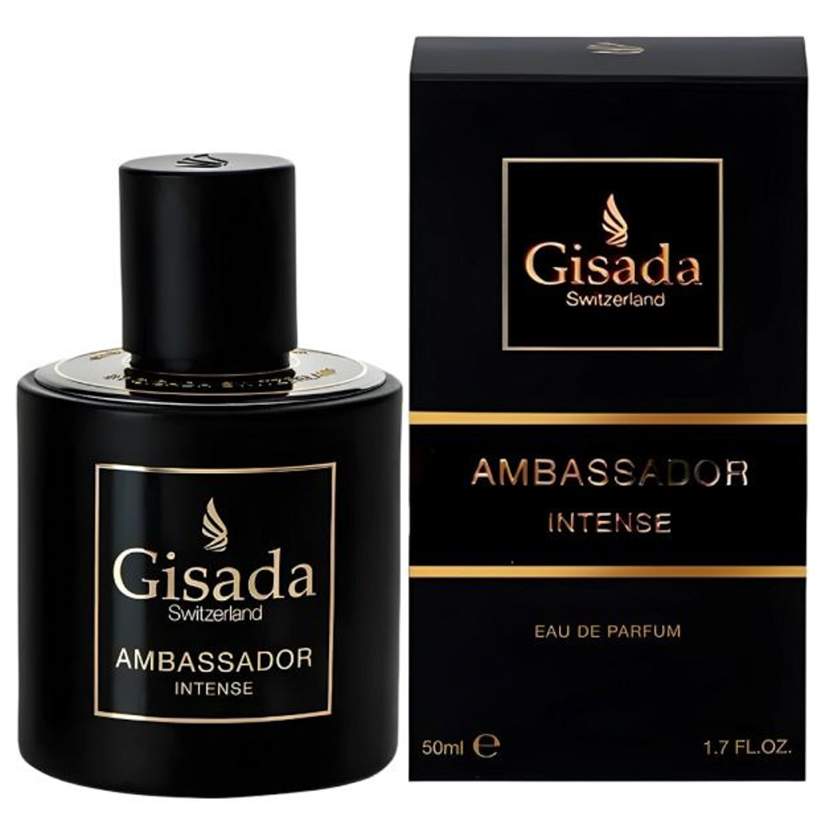 Perfume Gisada Ambassador Intense Eau de Parfum Masculino 50ML