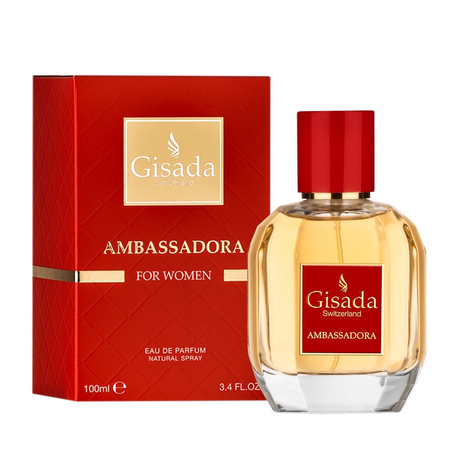 Perfume Gisada Ambassadora Eau de Parfum Feminino 100ML