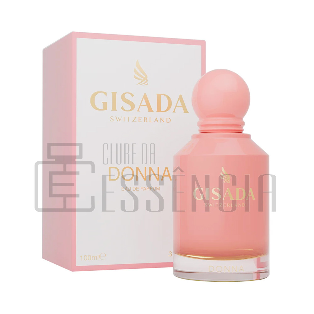 Perfume Gisada Donna Eau de Toilette Feminino 100ML
