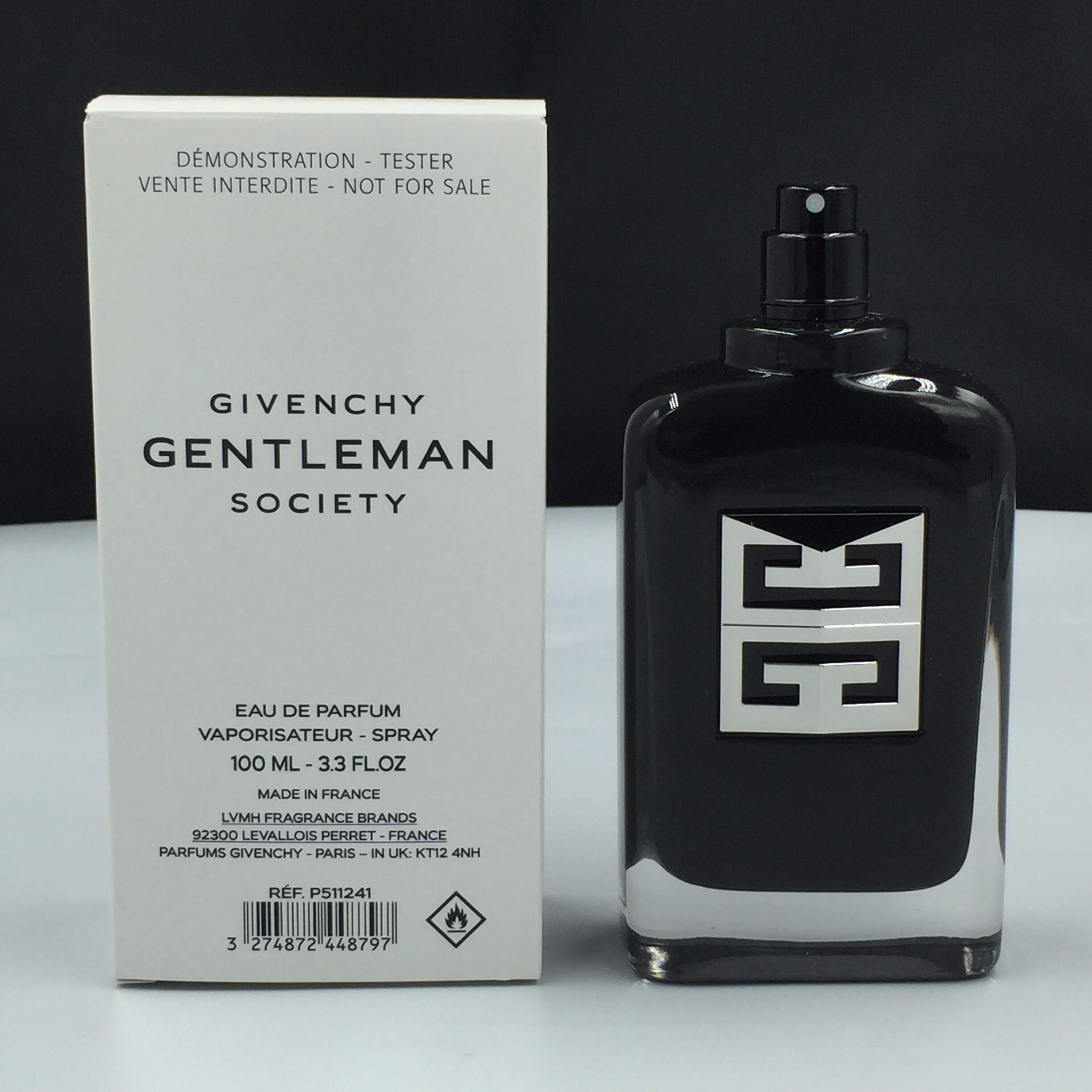 Perfume Givenchy Gentleman Society Eau de Parfum Masculino 100ML