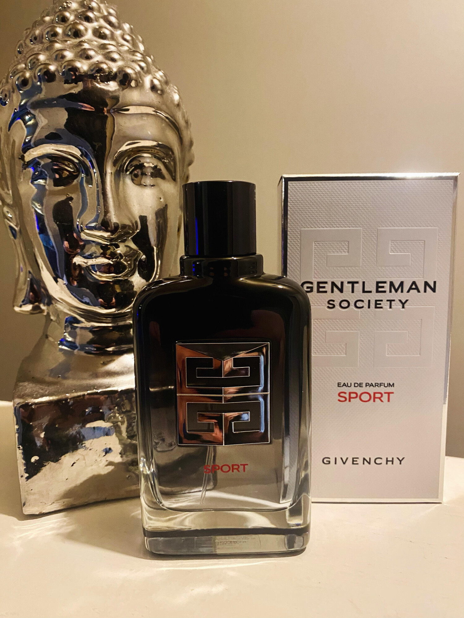 Perfume Givenchy Gentleman Society Sport Eau de Parfum Masculino 100ML
