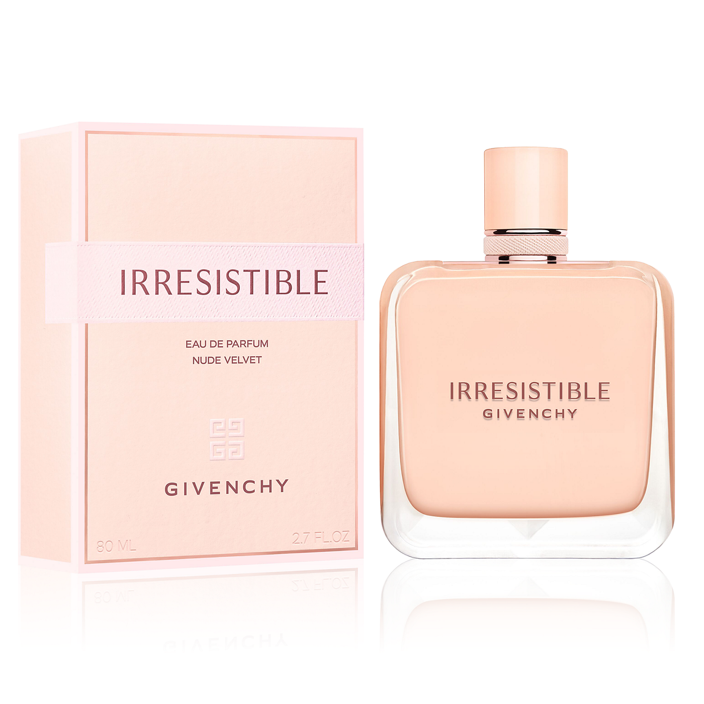 Perfume Givenchy Irresistible Nude Velvet Eau de Parfum Feminino 80ML