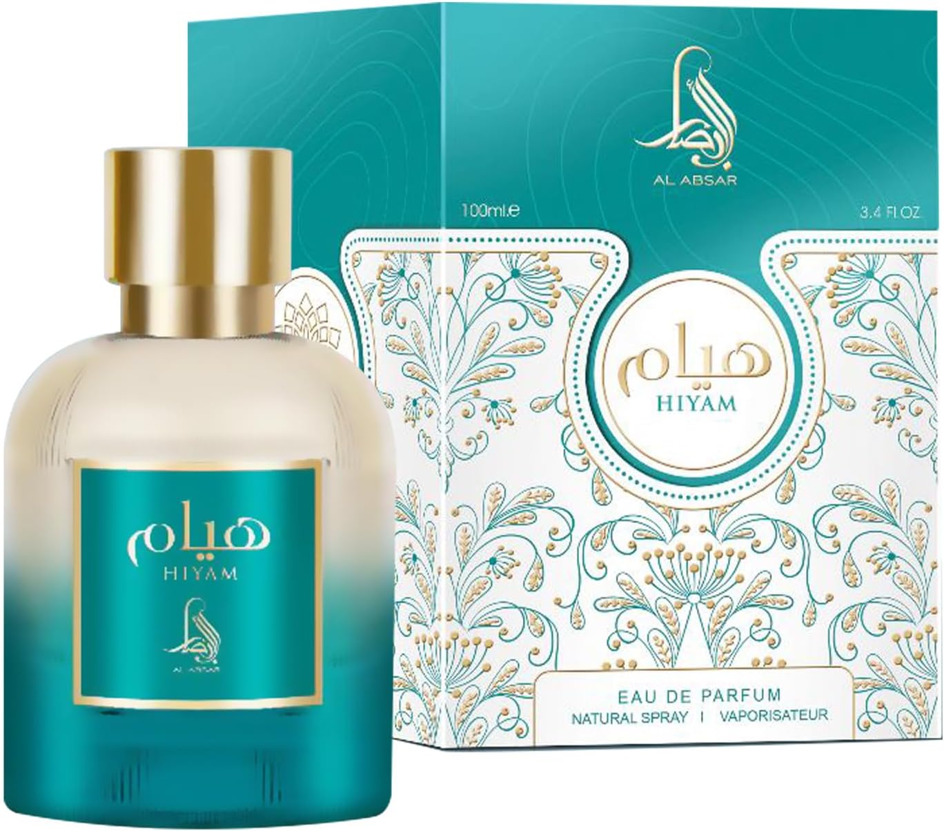 Perfume Al Absar Hiyam Eau de Parfum Feminino 100ML