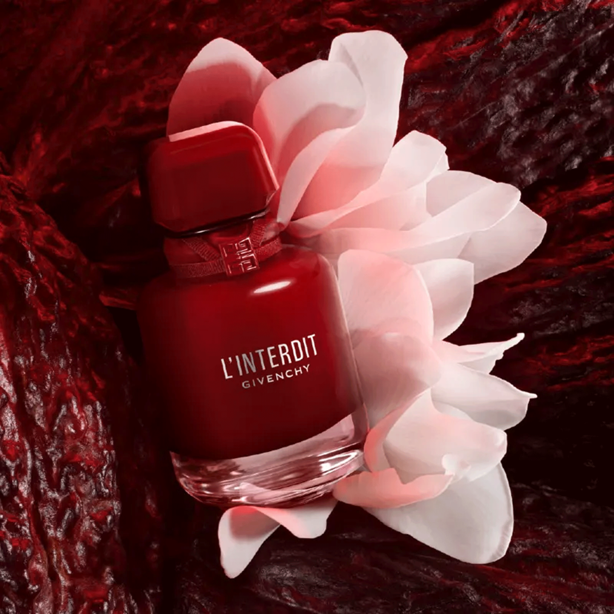 Perfume Givenchy L'Interdit Rouge Eau de Parfum Feminino 50ML