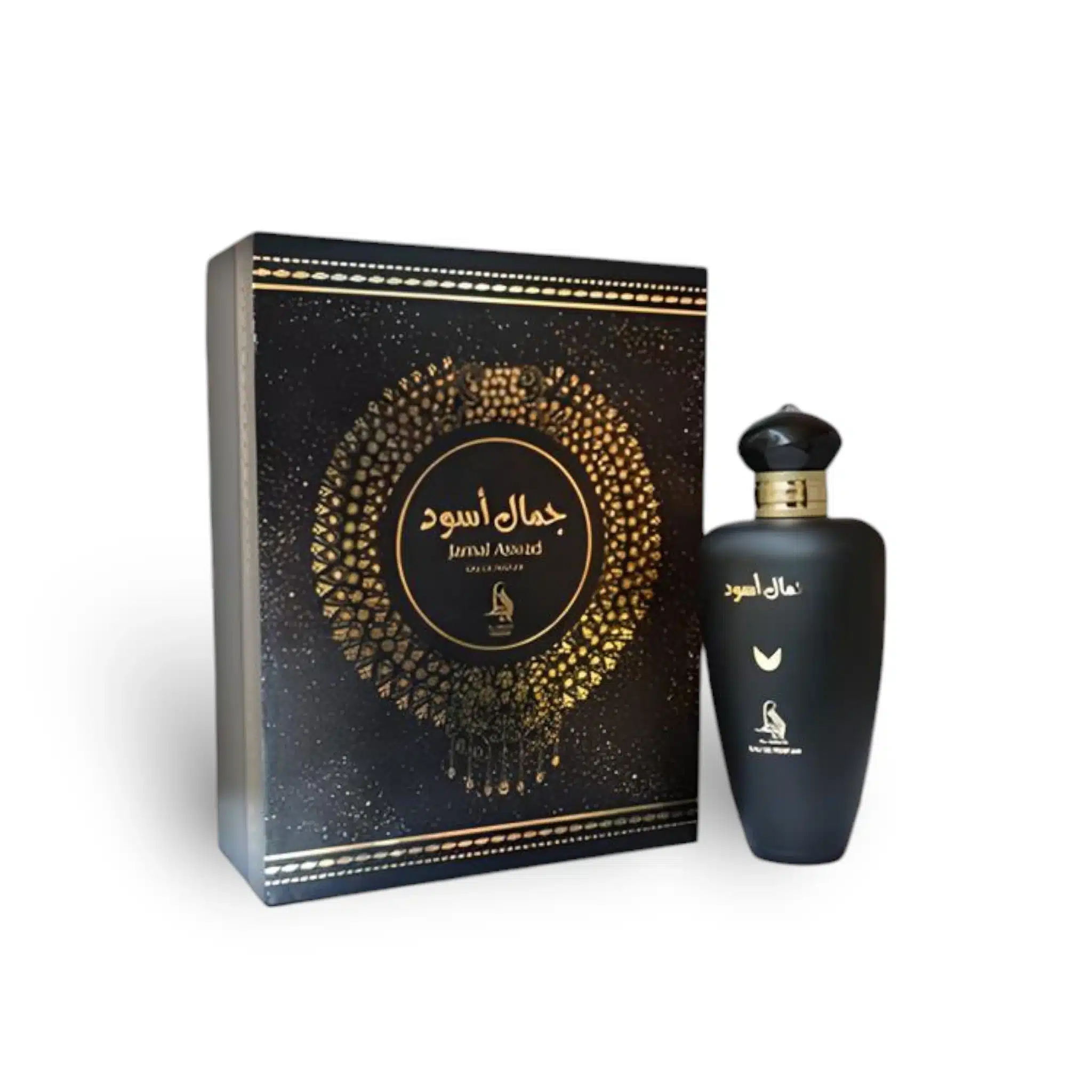 Perfume Al Absar Jamal Aswad Eau de Parfum Masculino 100ML