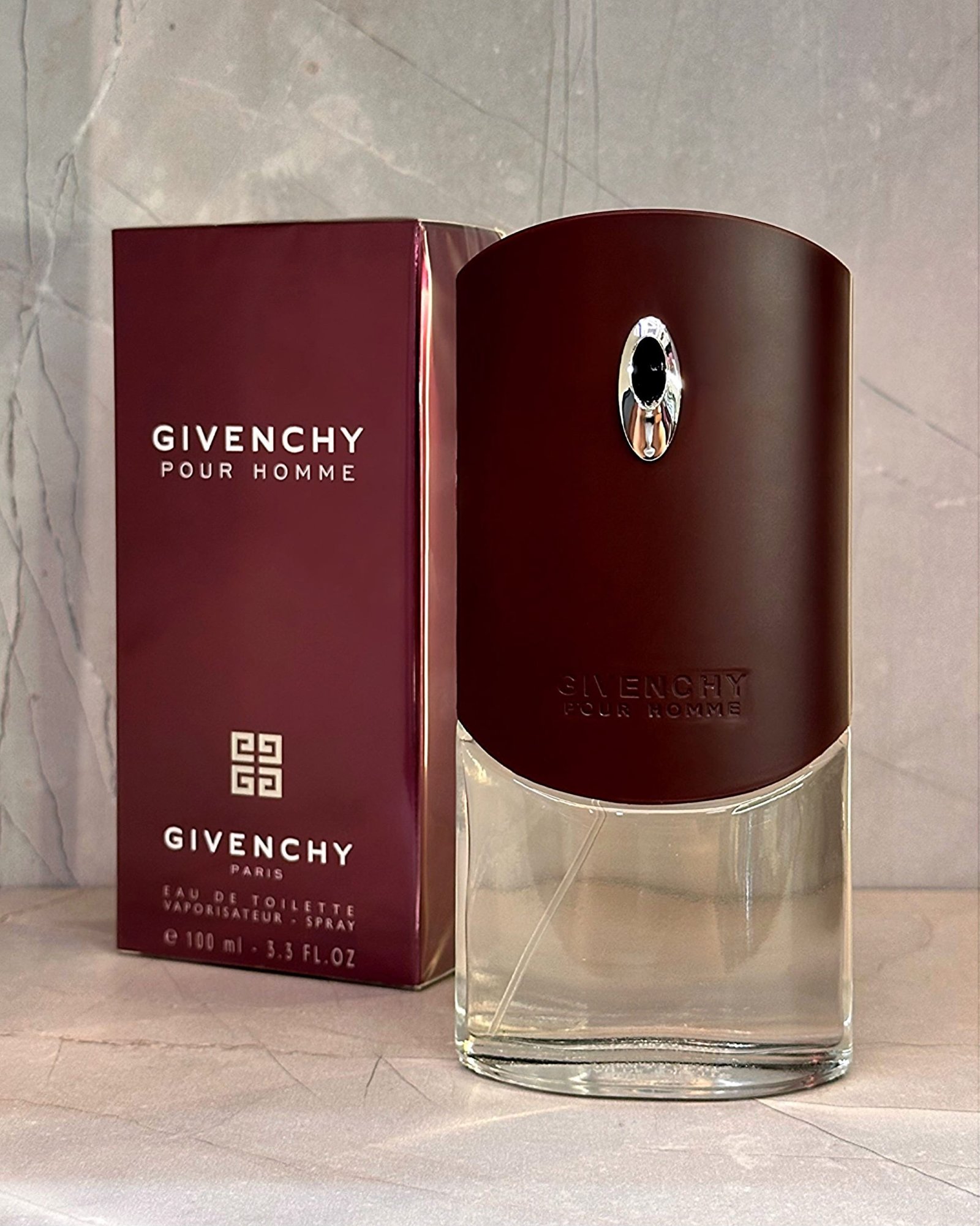 Perfume Givenchy Pour Homme Eau de Toilette Masculino 100ML