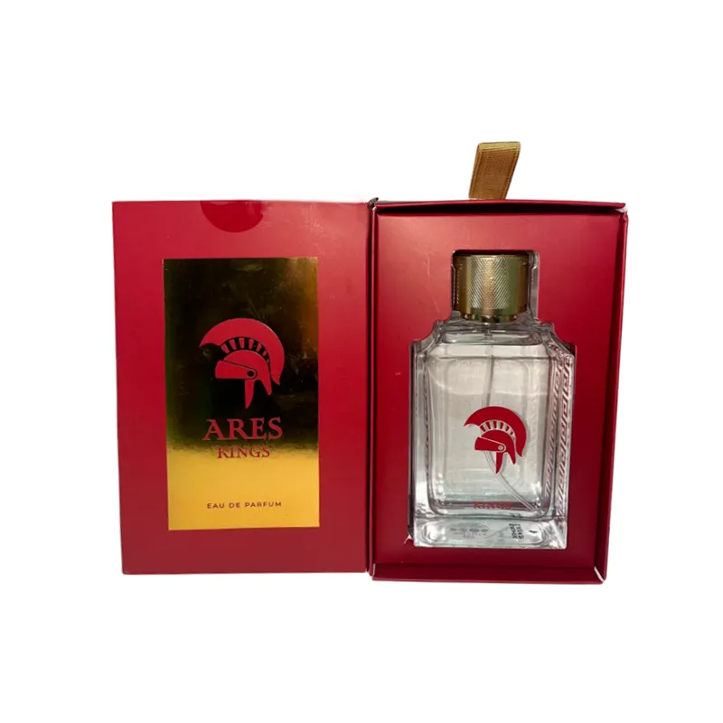 Perfume Grace Of London Ares Kings Eau de Parfum Masculino 100ML