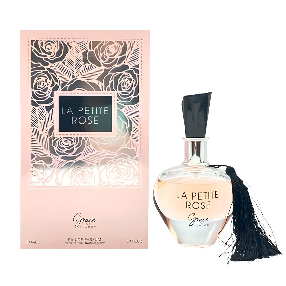 Perfume Grace Of London La Petite Rose Diva Eau de Parfum Feminino 100ML