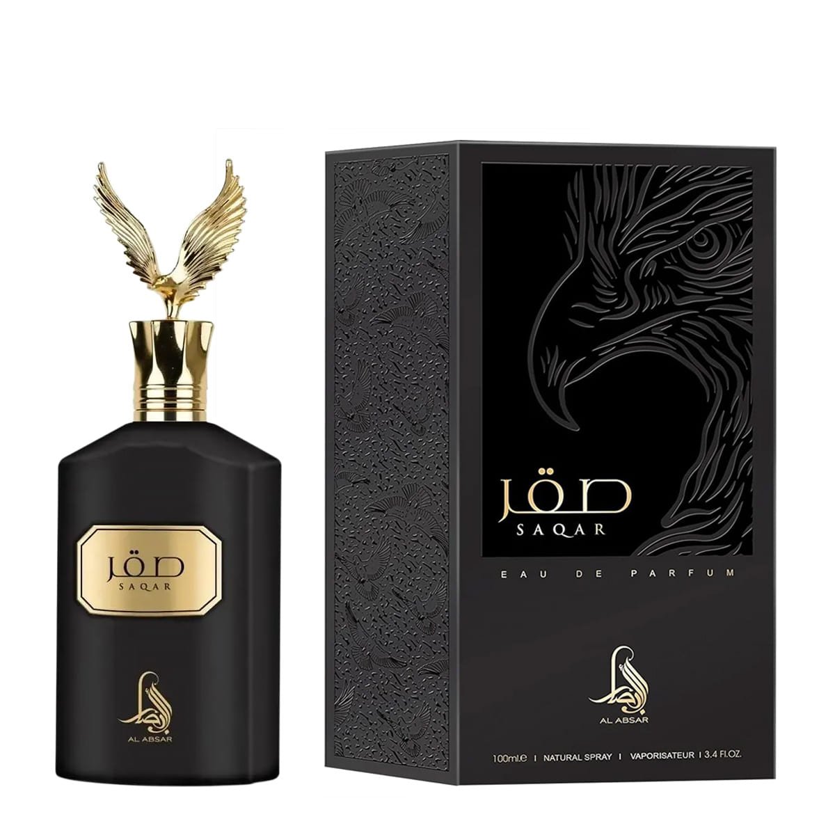Perfume Al Absar Jod Saqar Eau de Parfum Unissex 100ML