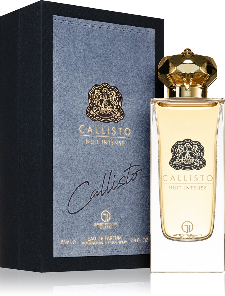 Perfume Grandeur Callisto Nuit Intense Eau de Parfum Unissex 85ML