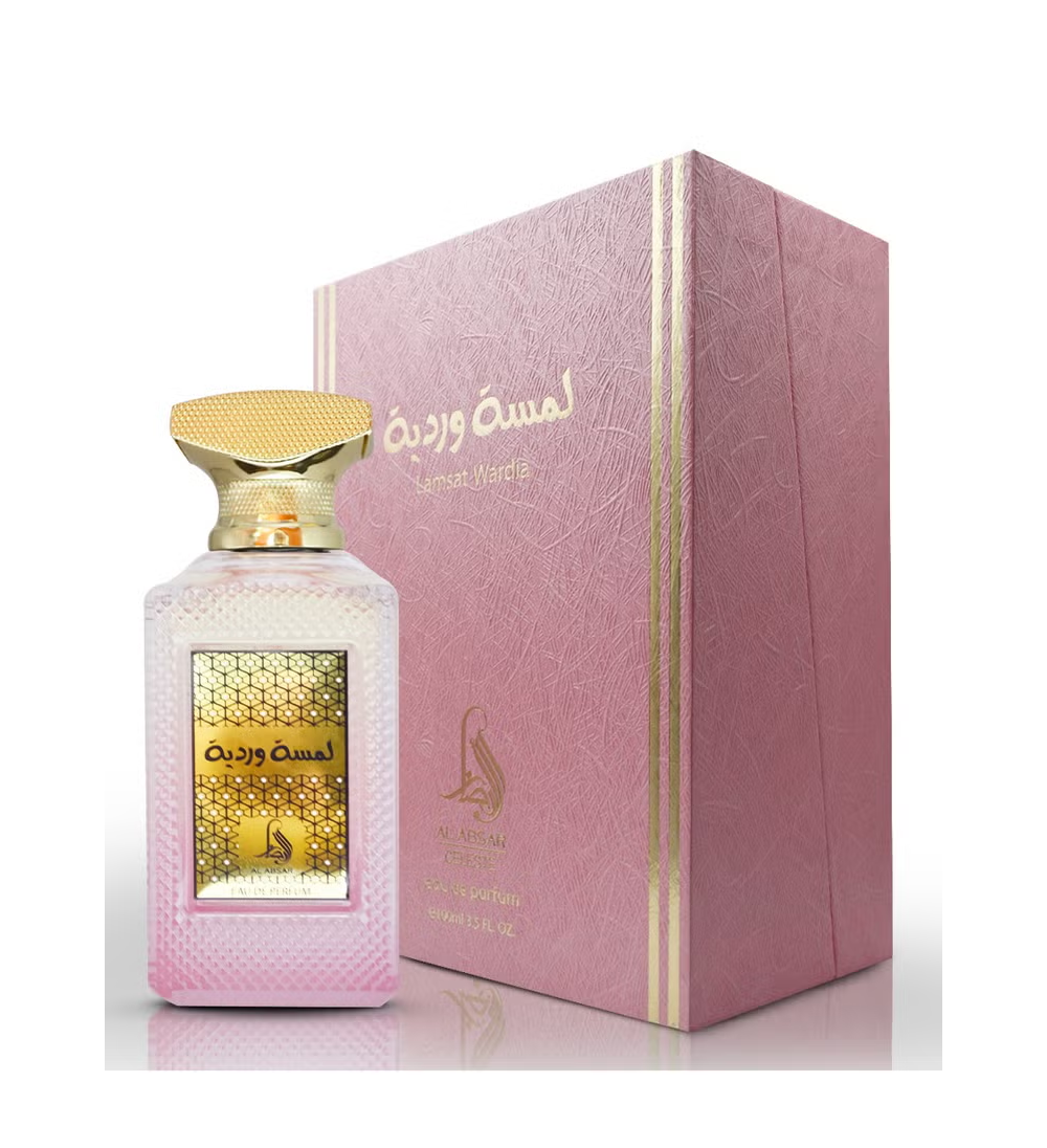 Perfume Al Absar Lamsat Wardia Eau de Parfum Feminino 100ML