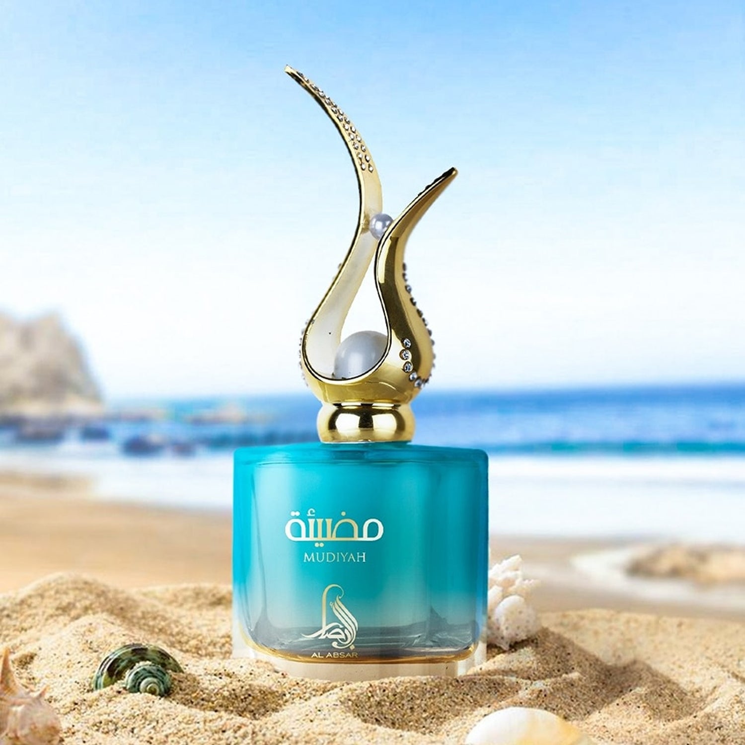 Perfume Al Absar Mudiyah Eau de Parfum Feminino 100ML