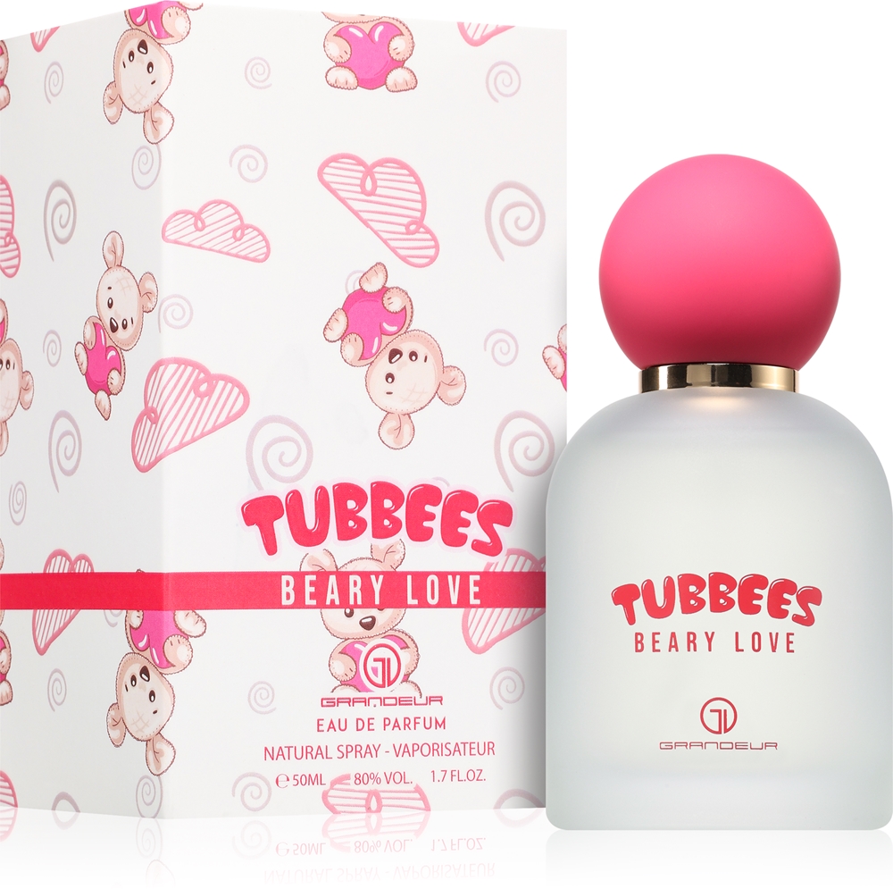 Perfume Grandeur Tubbees Beary Love Eau de Parfum Unissex 50ML