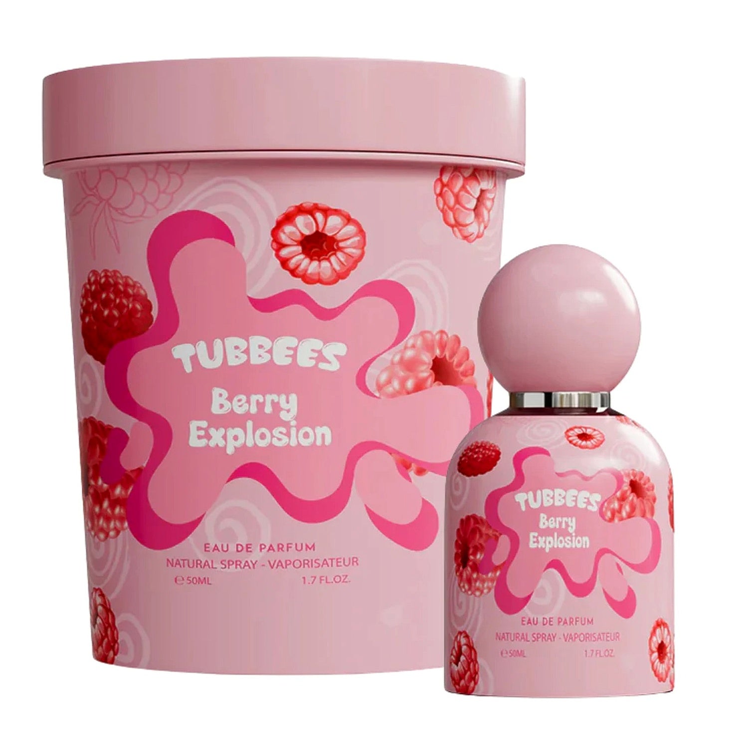 Perfume Grandeur Tubbees Berry Blast Eau de Parfum Unissex 50ML