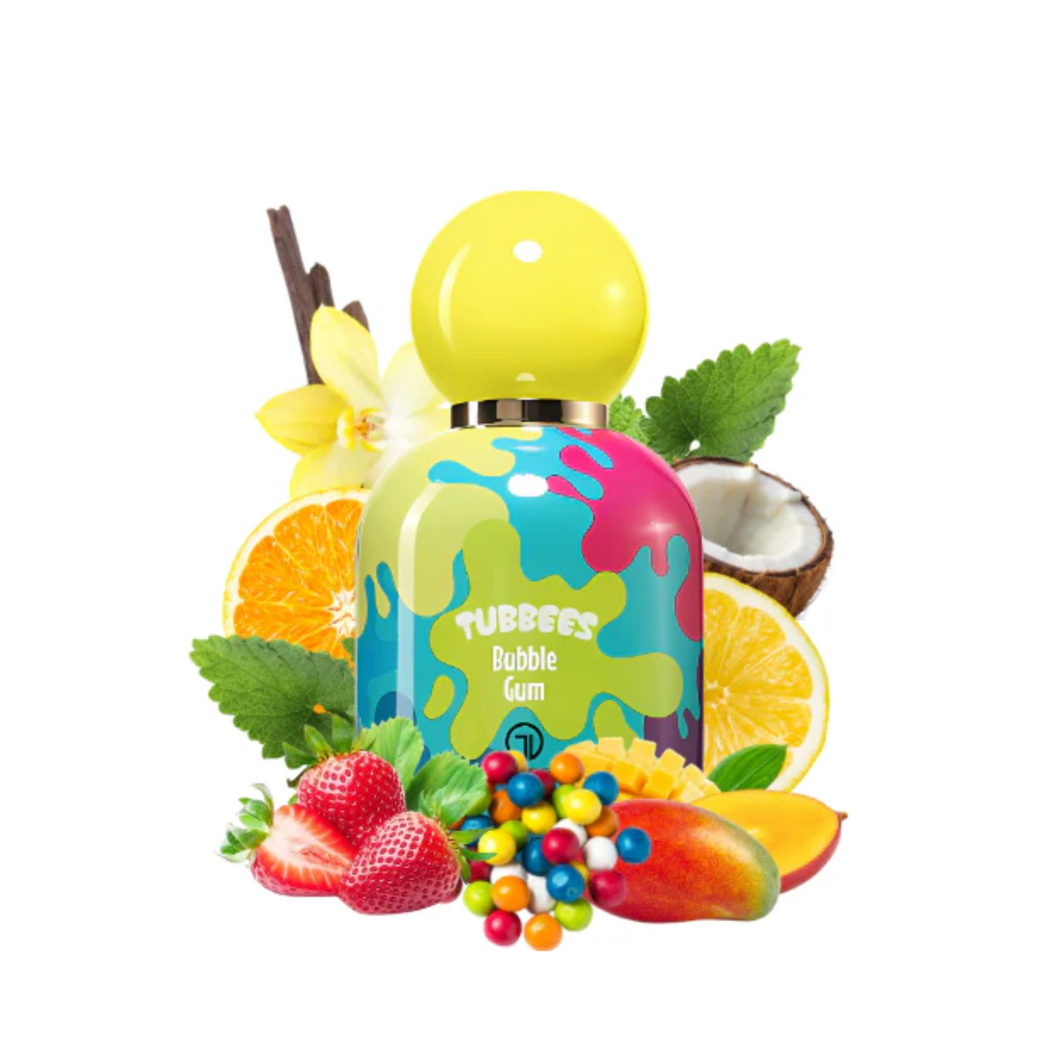 Perfume Grandeur Tubbees Bubble Gum Eau de Parfum Unissex 50ML