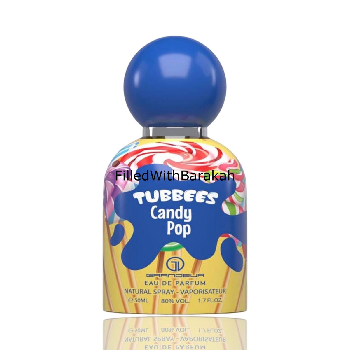 Perfume Grandeur Tubbees Candy Pop Eau de Parfum Unissex 50ML