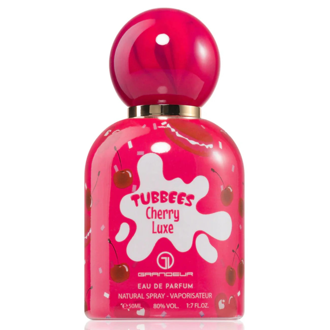 Perfume Grandeur Tubbees Cherry Luxe Eau de Parfum Unissex 50ML