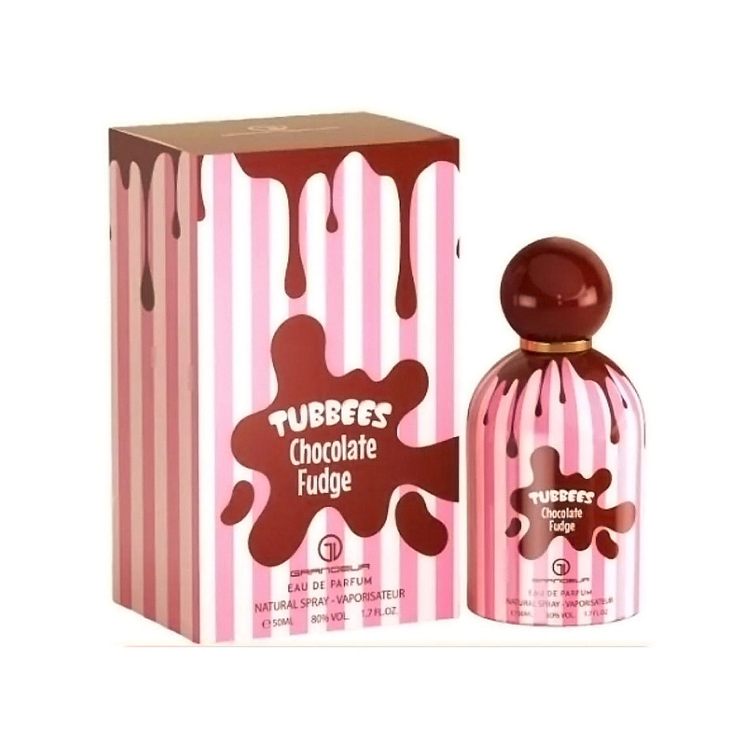 Perfume Grandeur Tubbees Chocolate Fudge Eau de Parfum Unissex 50ML