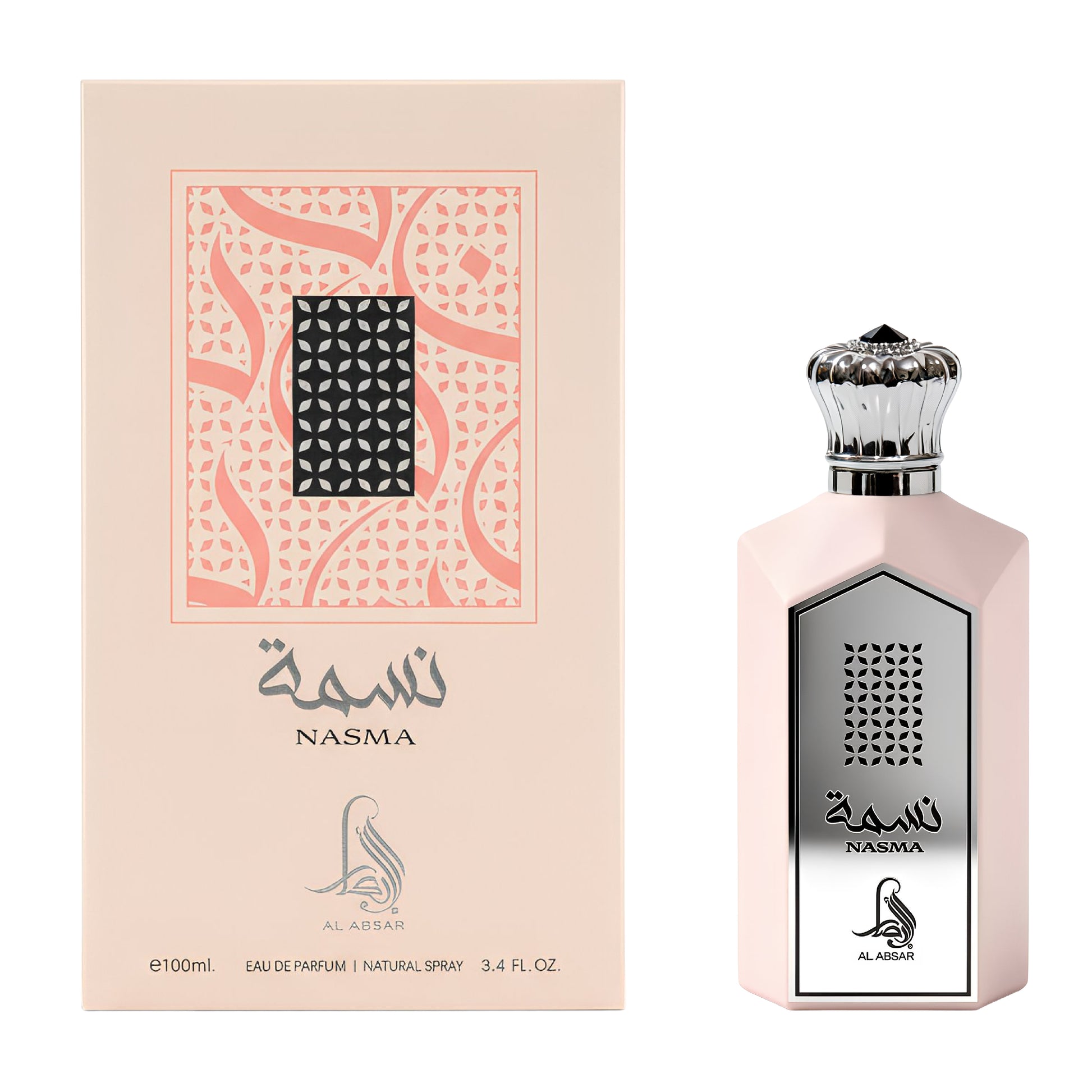 Perfume Al Absar Nasma Eau de Parfum Feminino 100ML