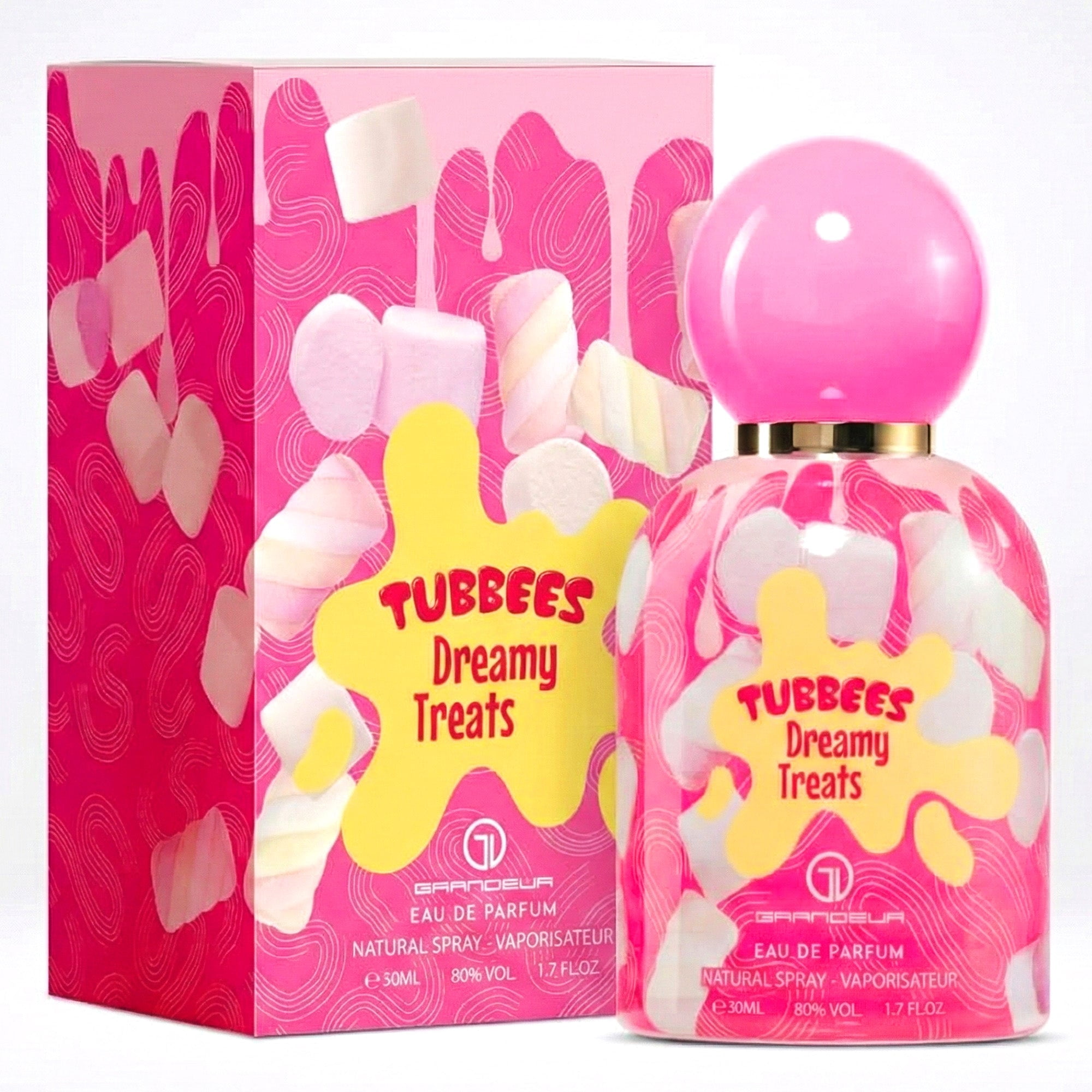 Perfume Grandeur Tubbees Dreamy Treats Eau de Parfum Unissex 50ML