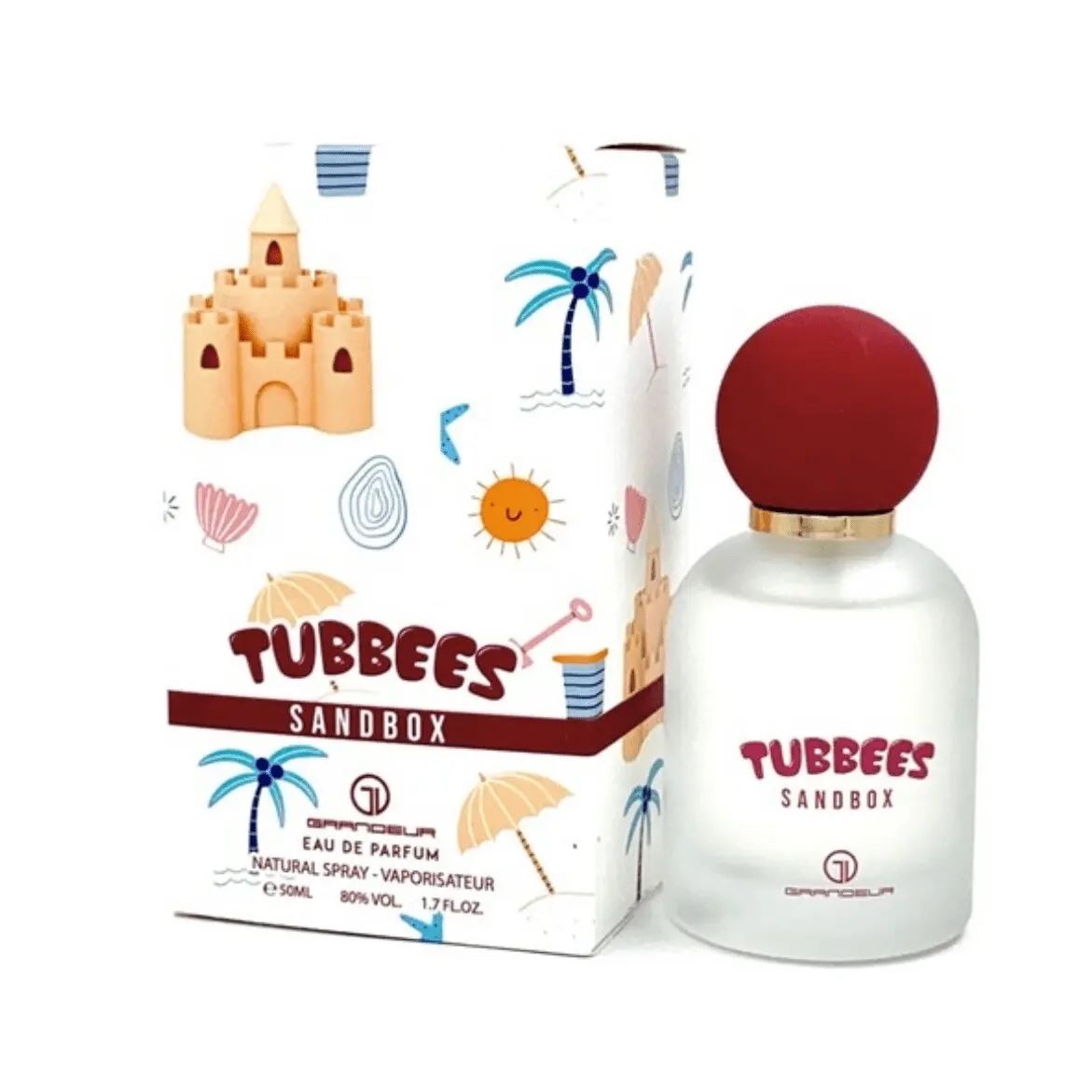 Perfume Grandeur Tubbees Sandbox Eau de Parfum Unissex 50ML