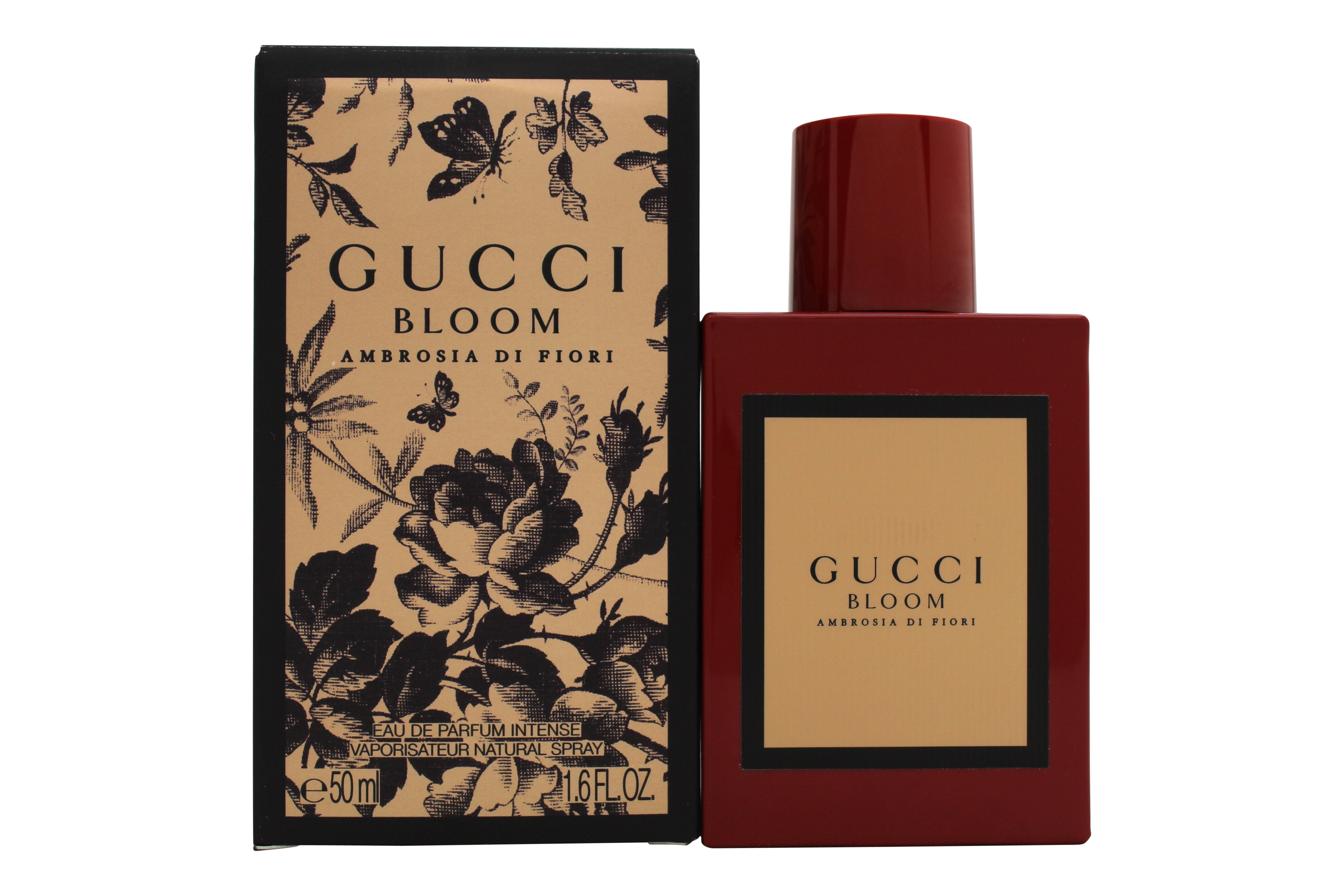 Perfume Gucci Bloom Ambrosia Di Fiori Eau de Parfum Intense Feminino 50ML