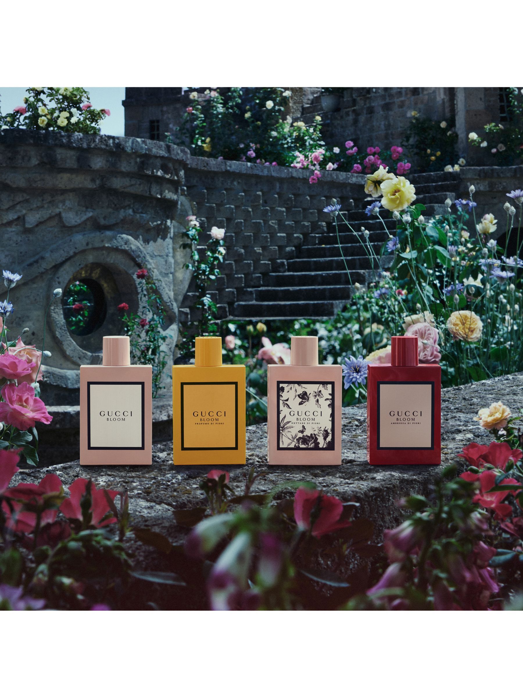 Perfume Gucci Bloom Profumo Di Fiori Eau de Parfum Feminino 50ML