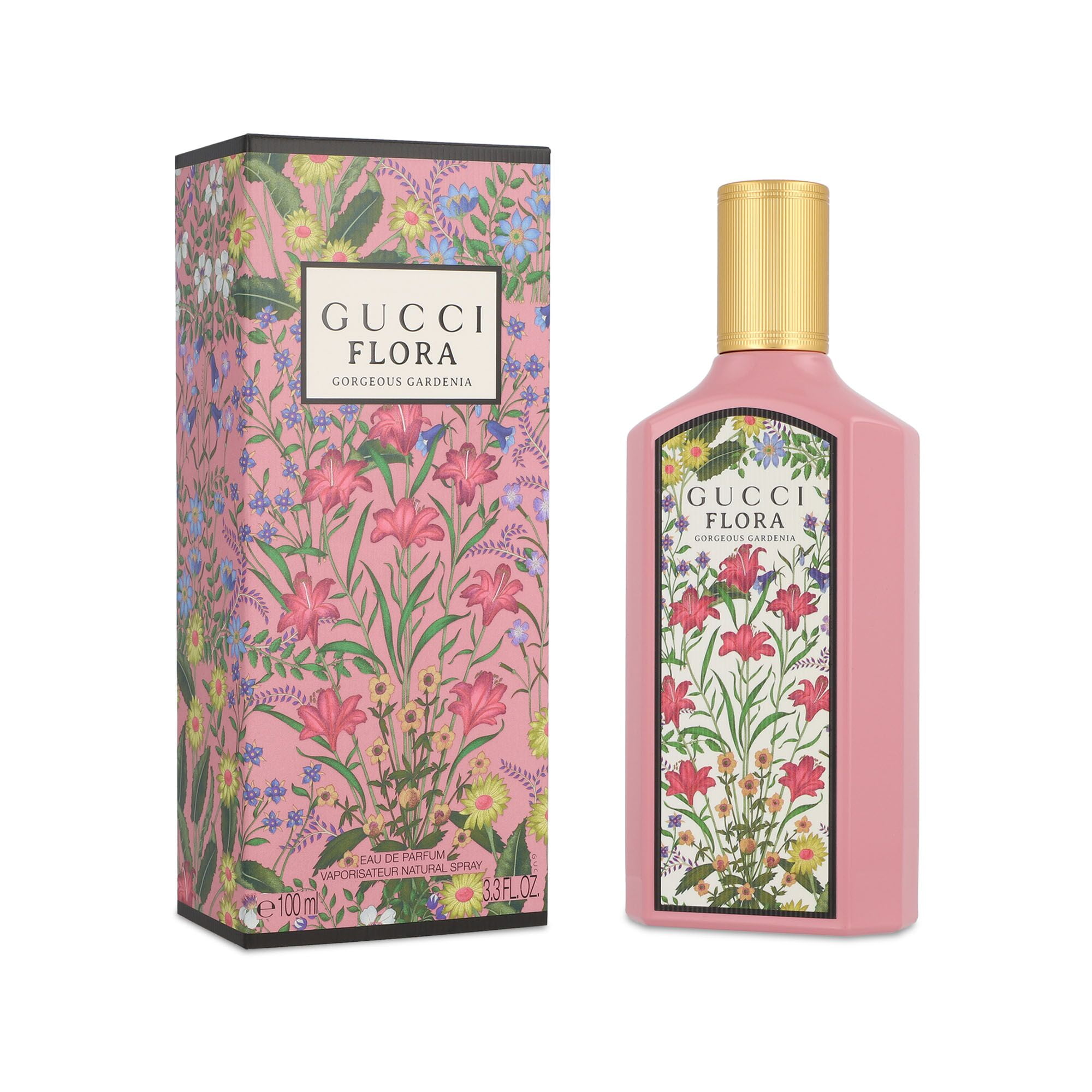 Perfume Gucci Flora Gorgeous Gardenia Eau de Parfum Feminino 100ML