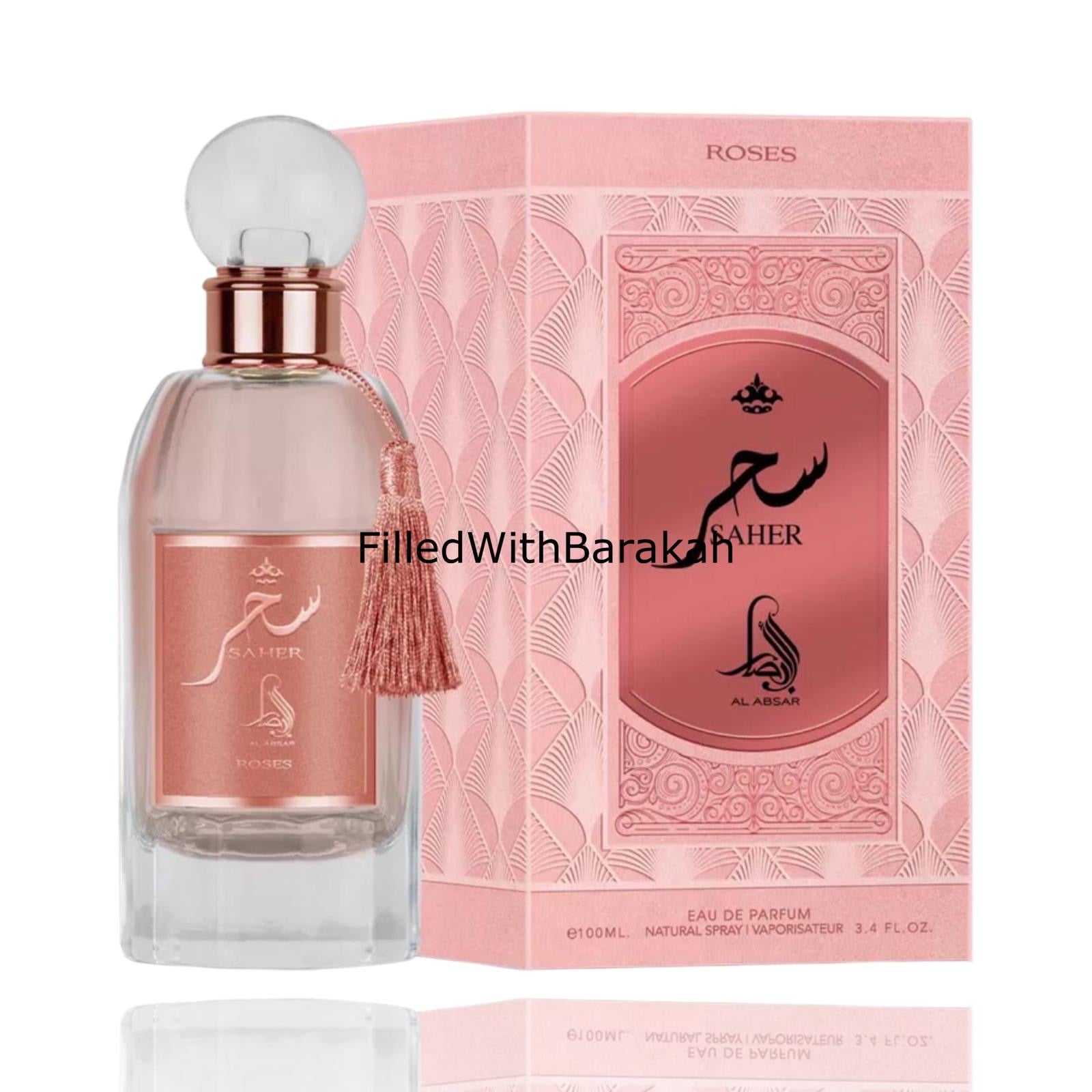 Perfume Al Absar Saher Eau de Parfum Feminino 100ML