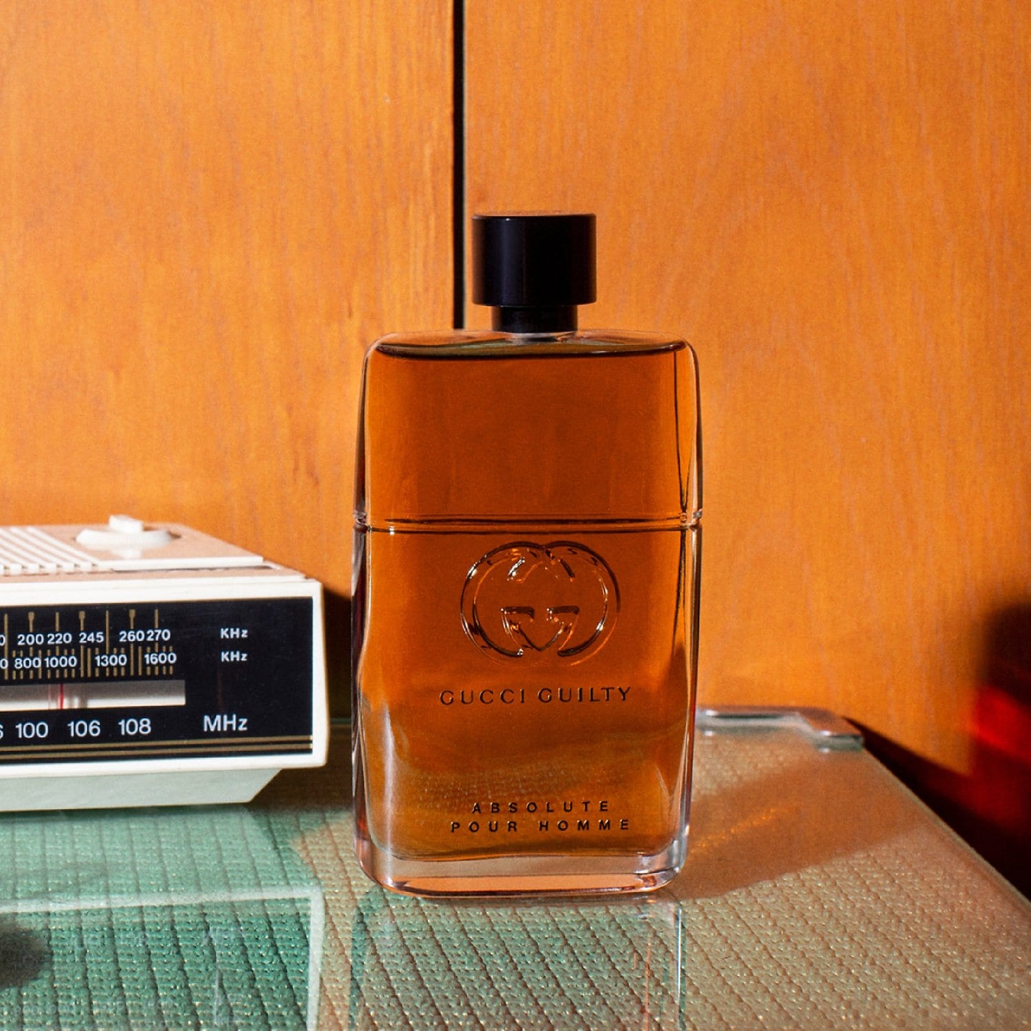 Perfume Gucci Guilty Absolute Eau de Parfum Masculino 90ML