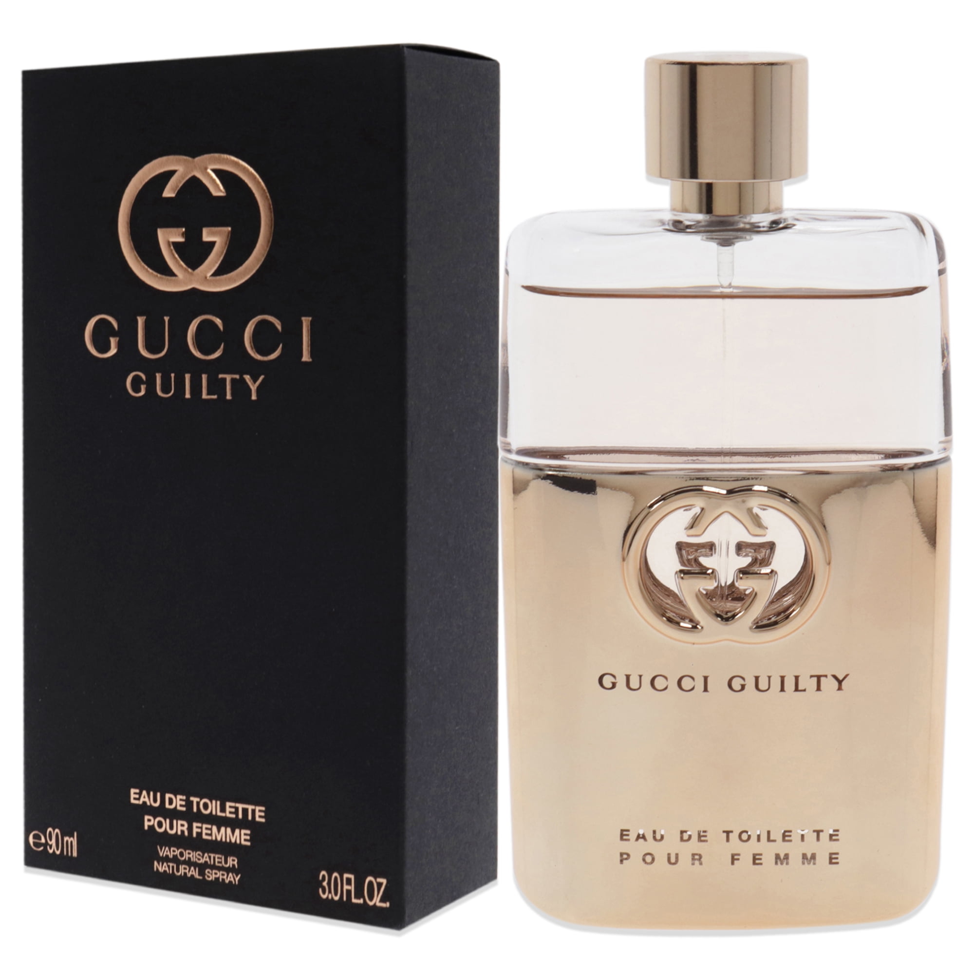 Perfume Gucci Guilty Pour Femme Eau de Toilette Feminino 90ML