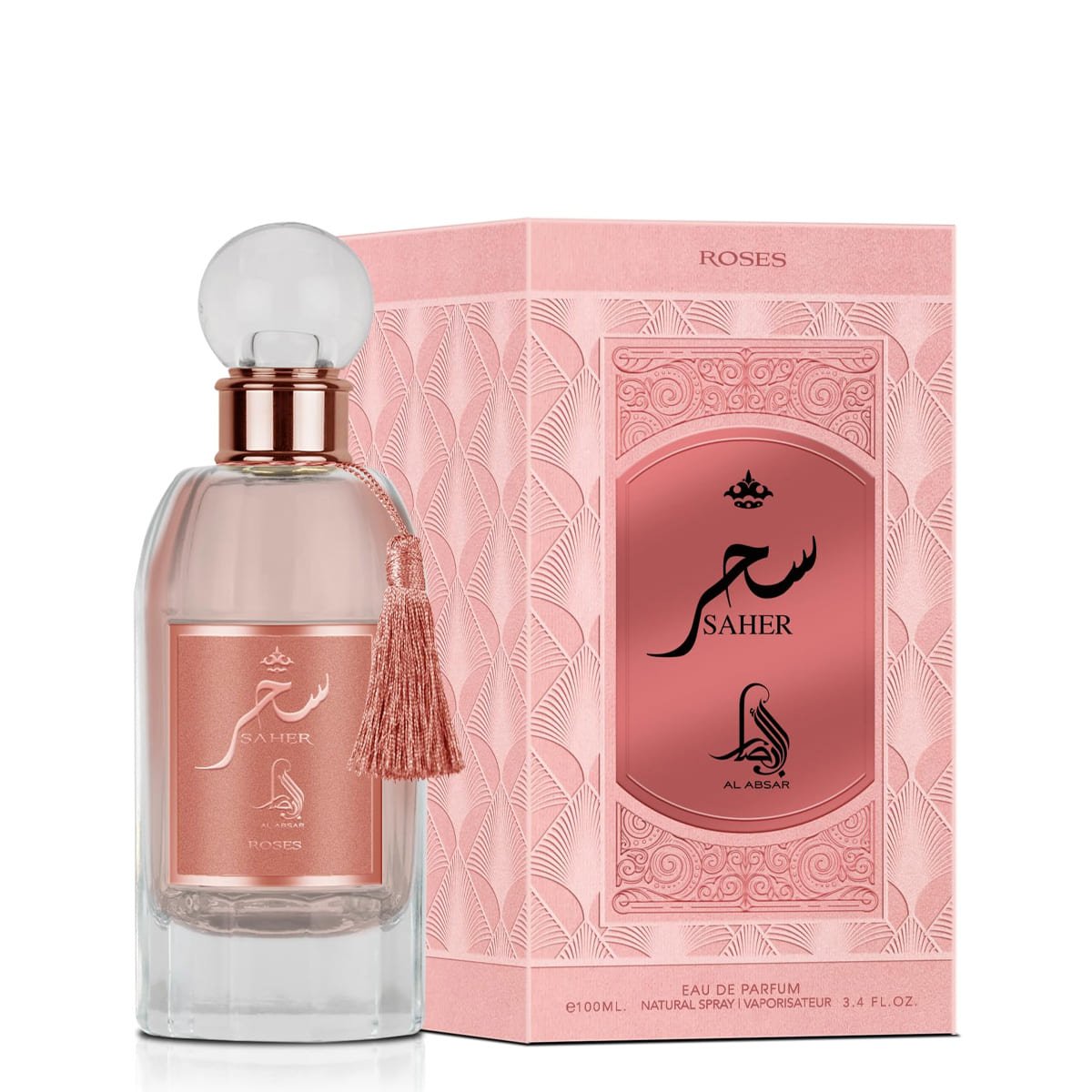 Perfume Al Absar Saher Roses Eau de Parfum Feminino 100ML