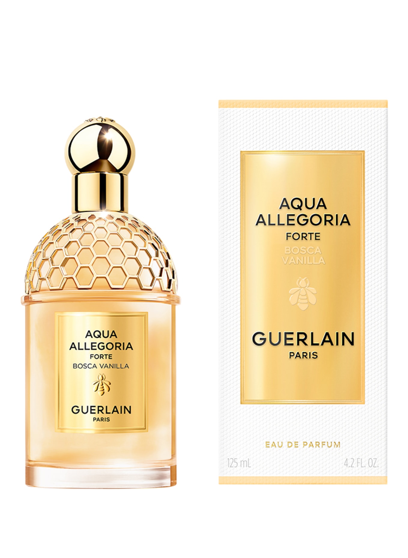 Perfume Guerlain Aqua Allegoria Forte Bosca Vanilla Eau de Parfum Unissex 125ML