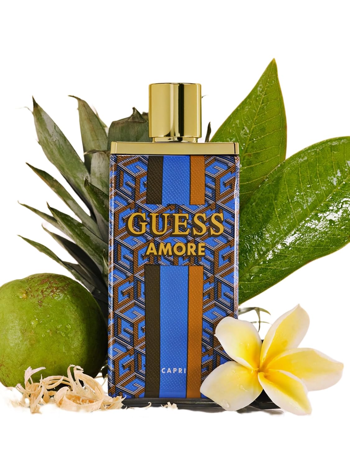 Perfume Guess Amore Capri Eau de Toilette Unissex 100ML