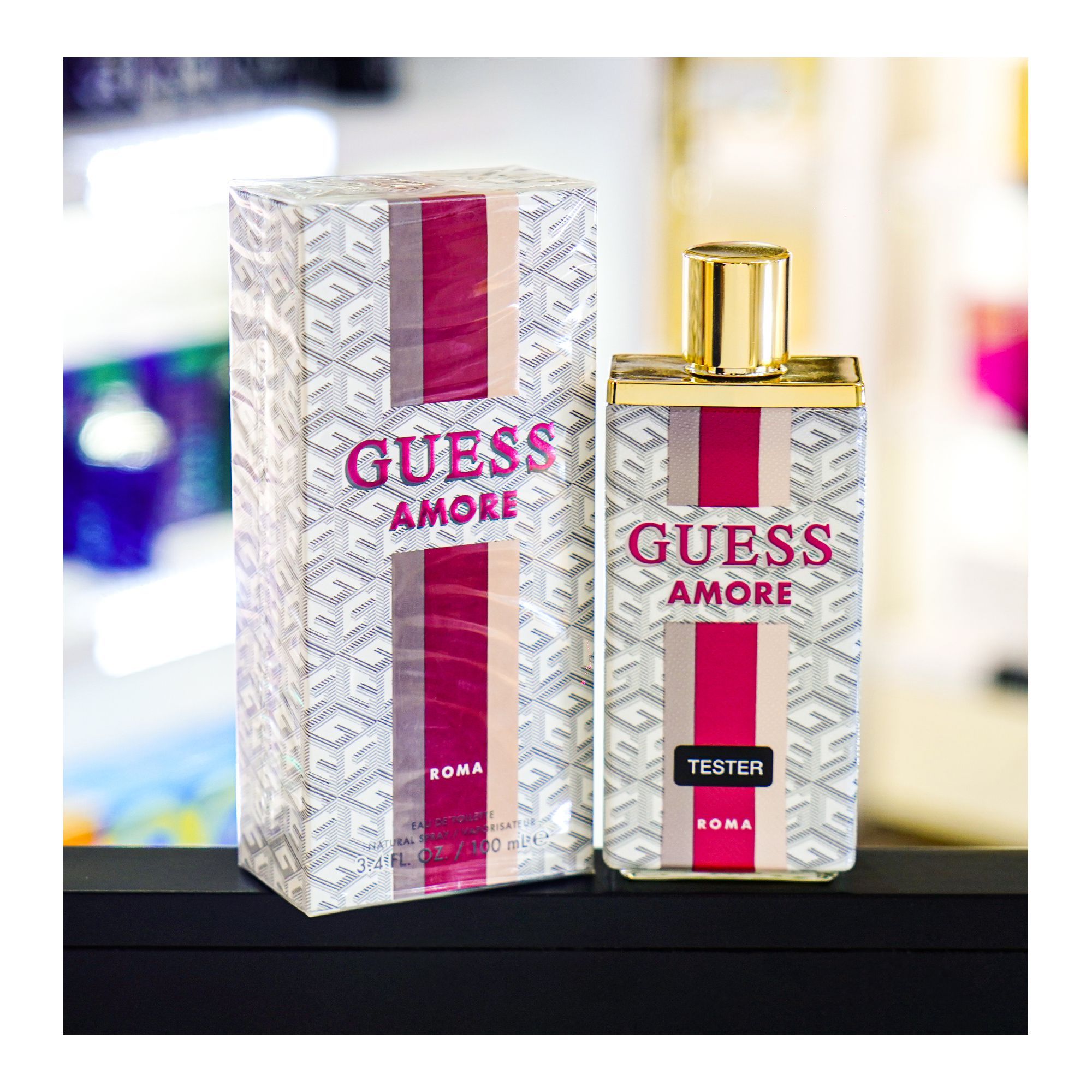 Perfume Guess Amore Roma Eau de Toilette Unissex 100ML