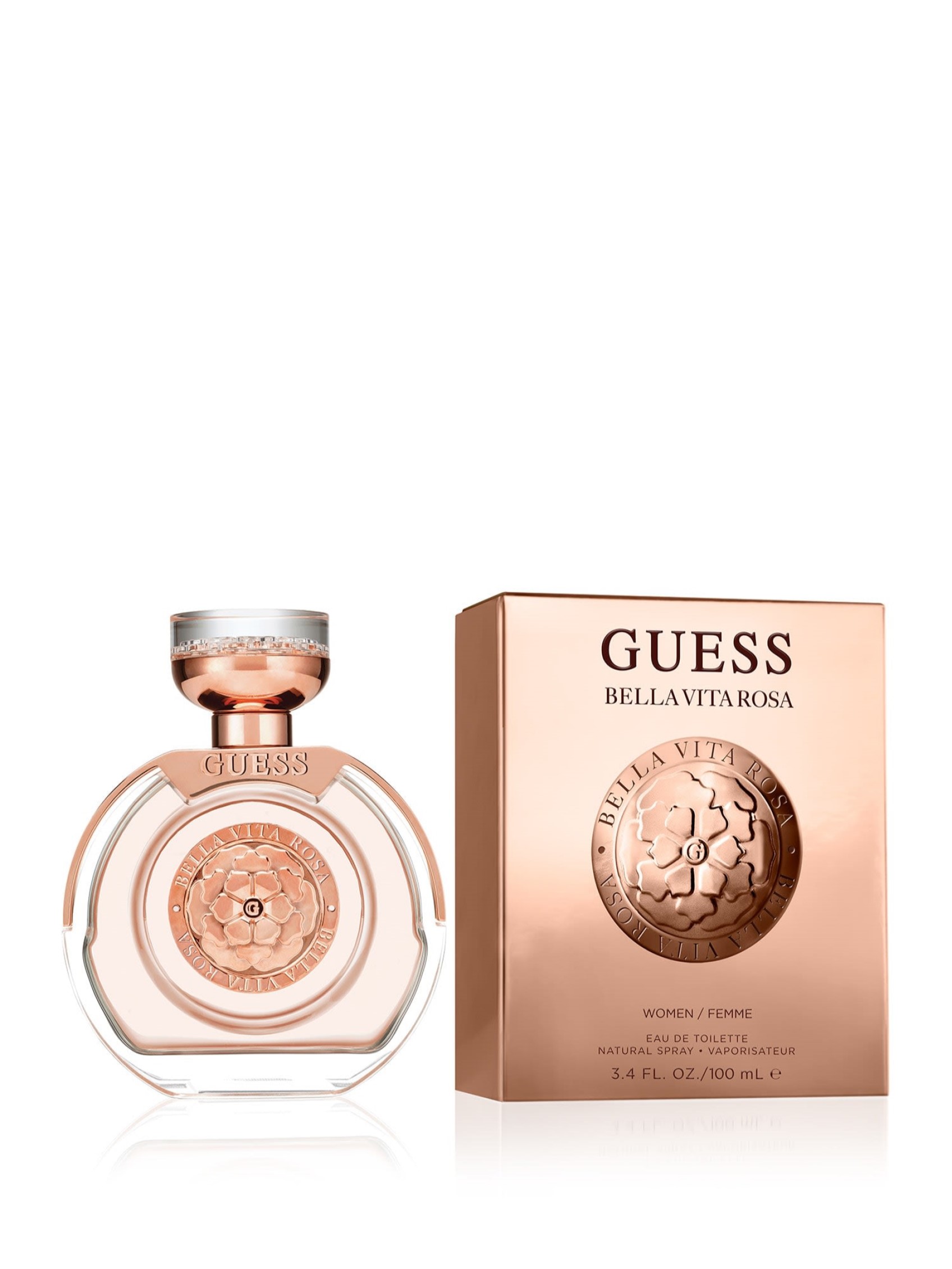 Perfume Guess Bella Vita Rosa Eau de Toilette Feminino 100ML