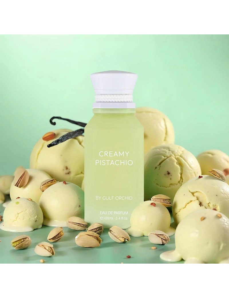 Perfume Gulf Orchid Creamy Pistachio Eau de Parfum Unissex 100ML