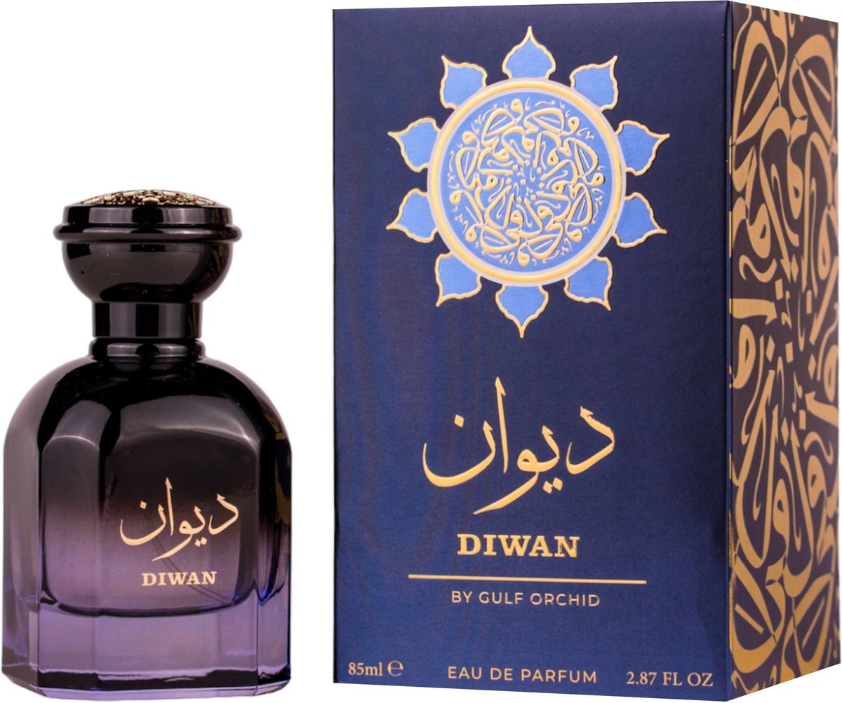 Perfume Gulf Orchid Diwan Eau de Parfum Unissex 85ML