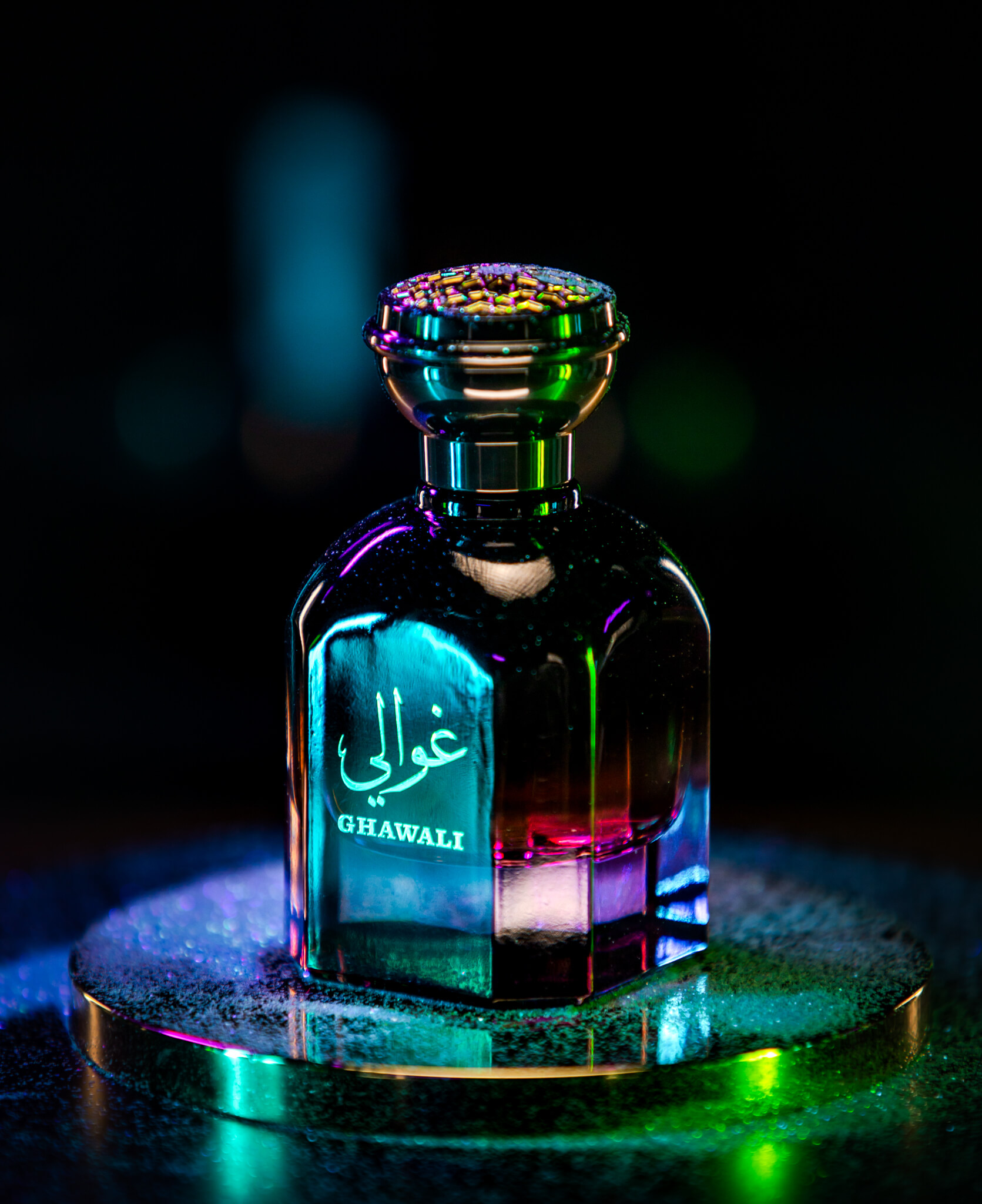 Perfume Gulf Orchid Ghawali Eau de Parfum Feminino 85ML