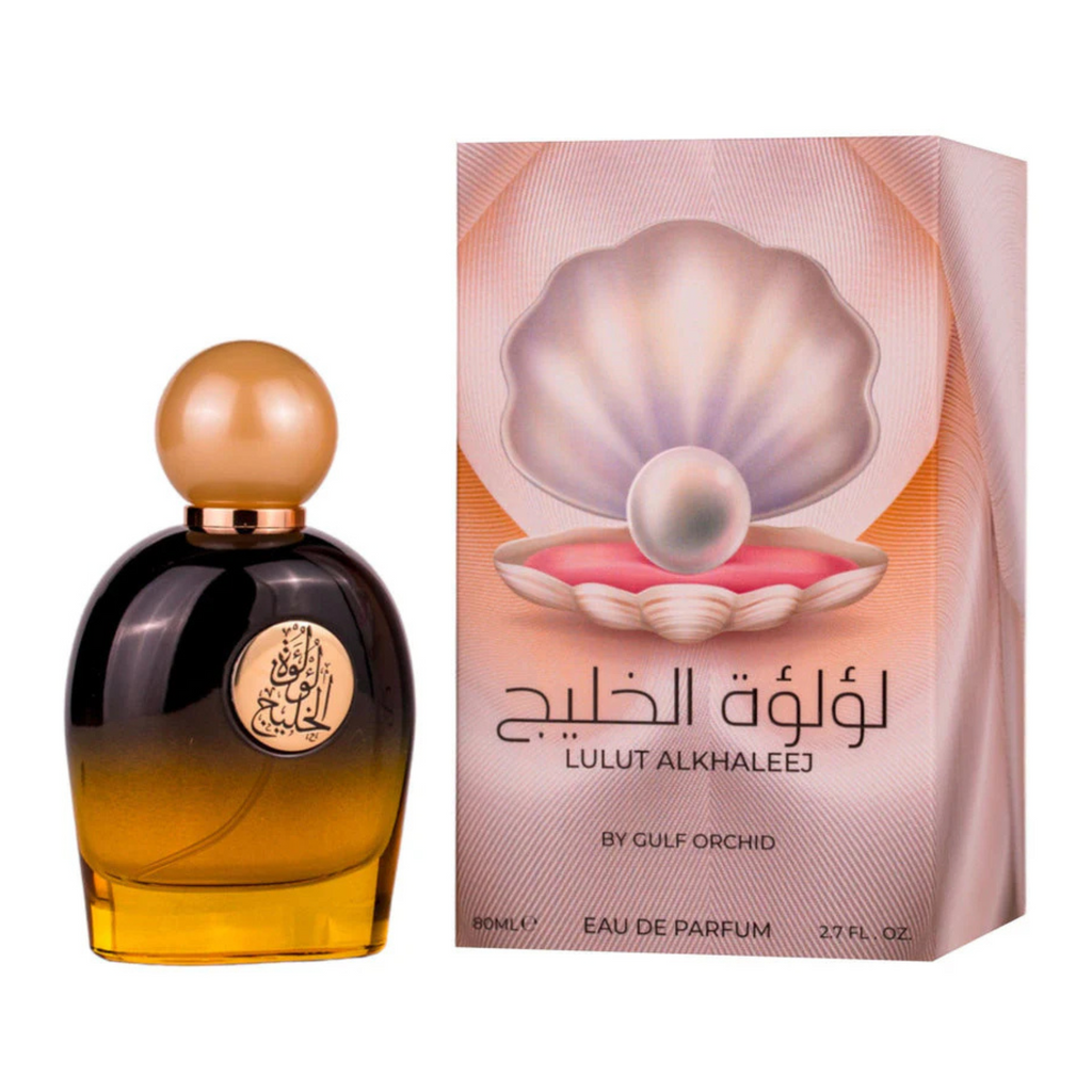 Perfume Gulf Orchid Lulut Alkhaleej Eau de Parfum Feminino 80ML