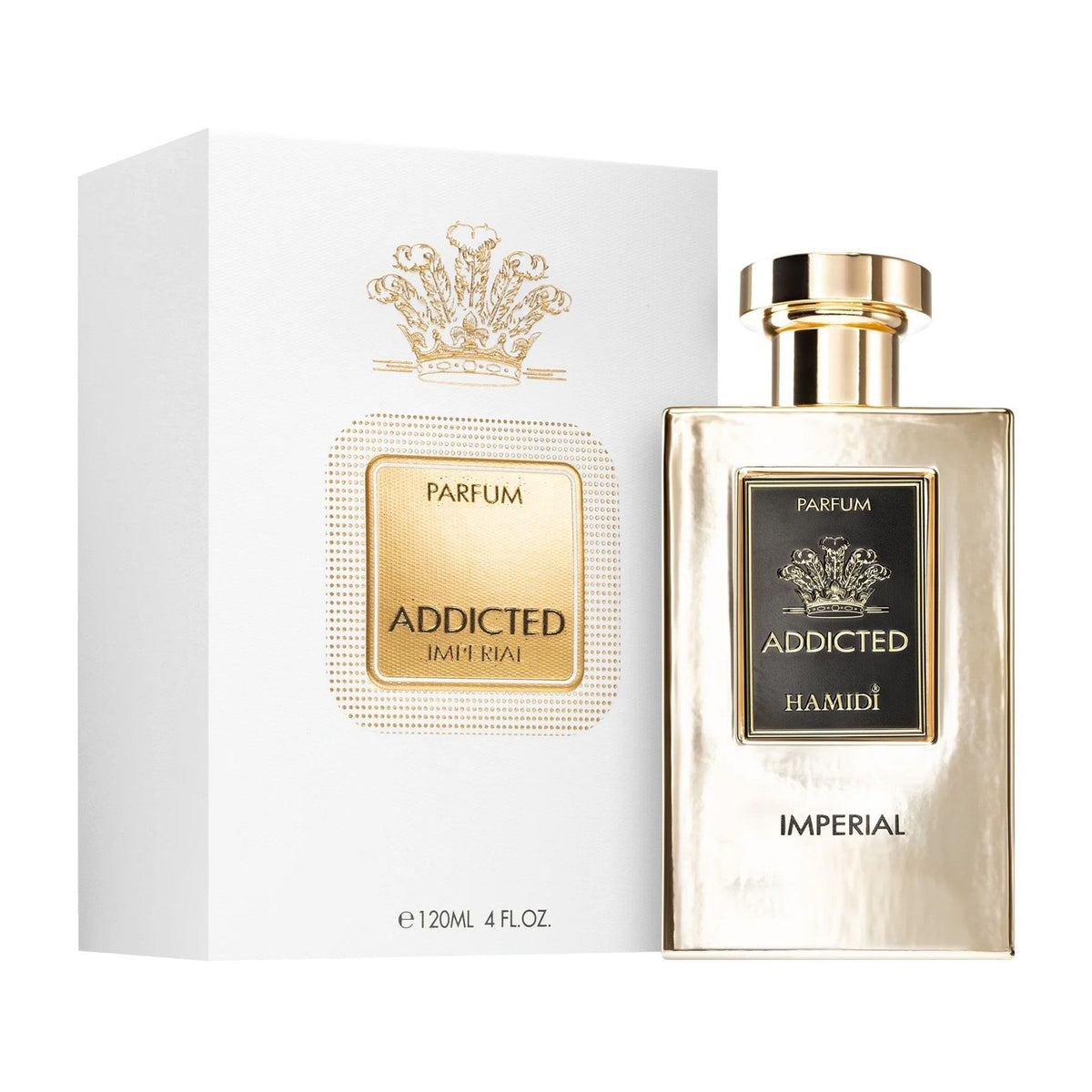 Perfume Hamidi Addicted Imperal Parfum Unissex 120ML