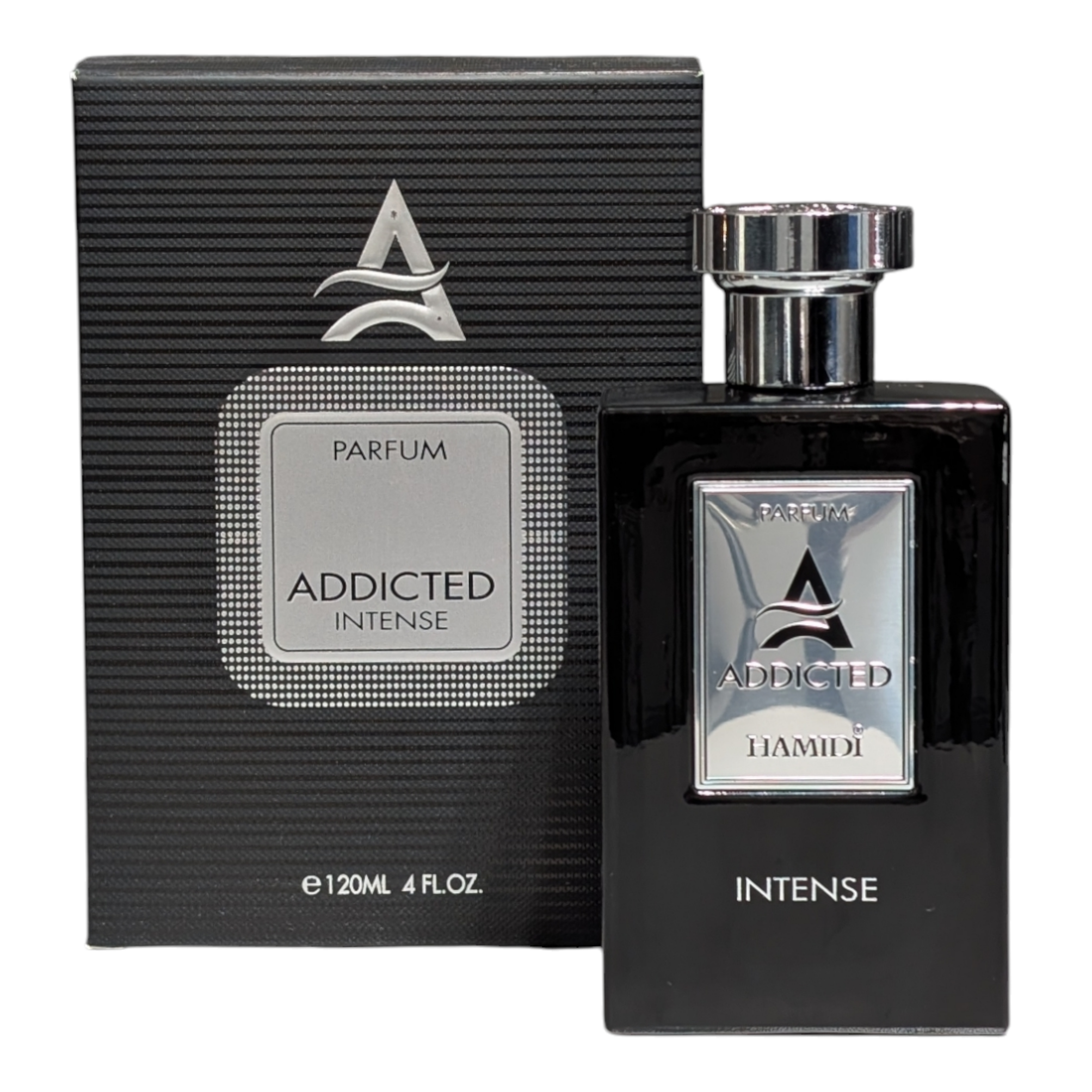 Perfume Hamidi Addicted Intense Parfum Masculino 120ML