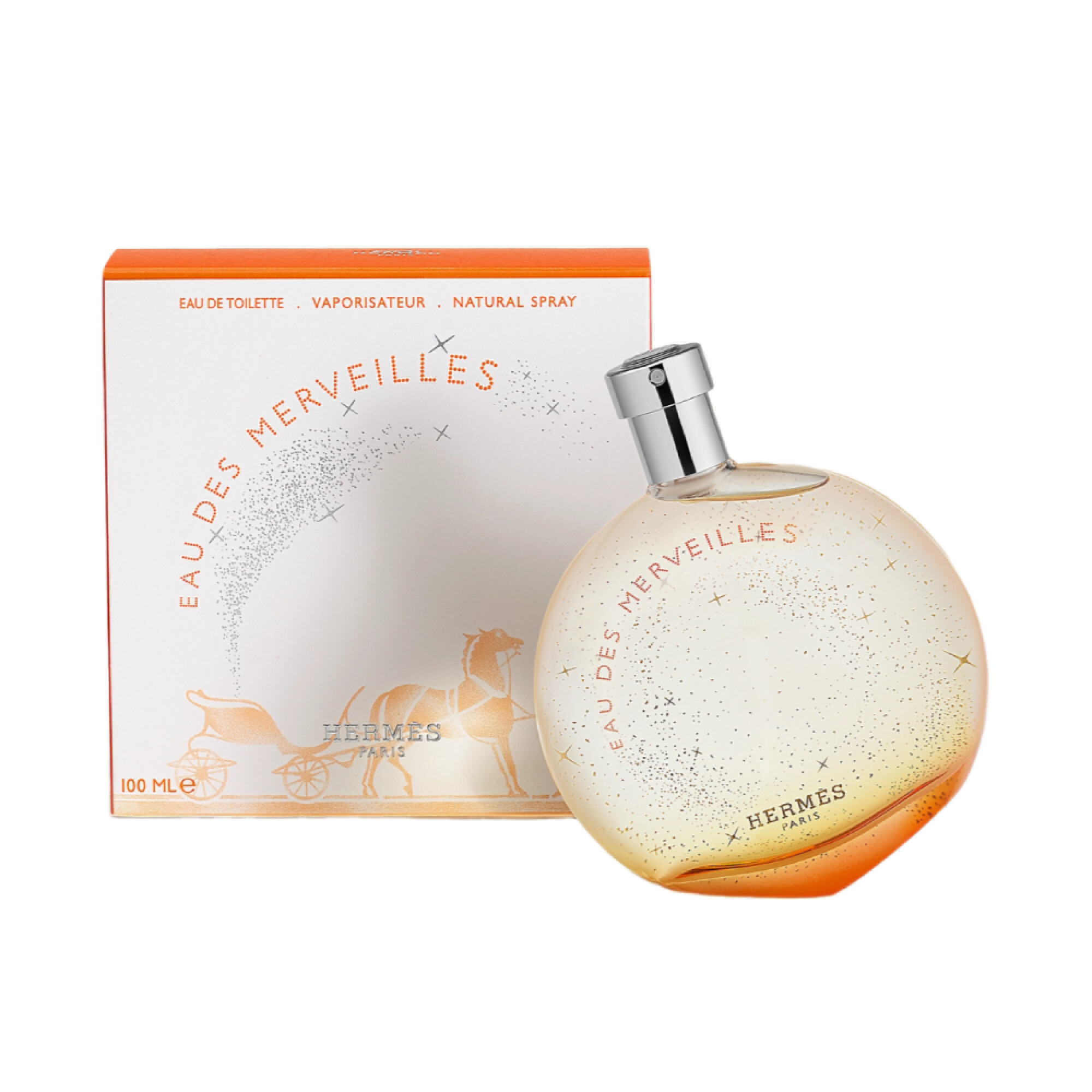 Perfume Hermes Eau Des Merveilles Eau de Toilette Feminino 100ML