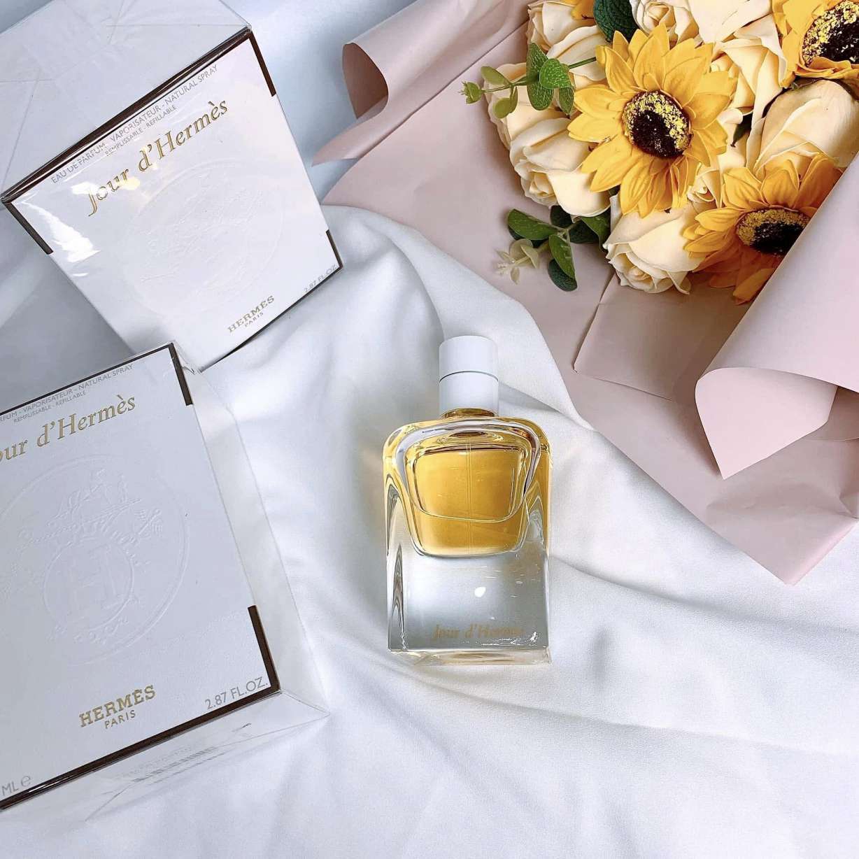 Perfume Hermes Jour d'Hermes Eau de Parfum Feminino 85ML