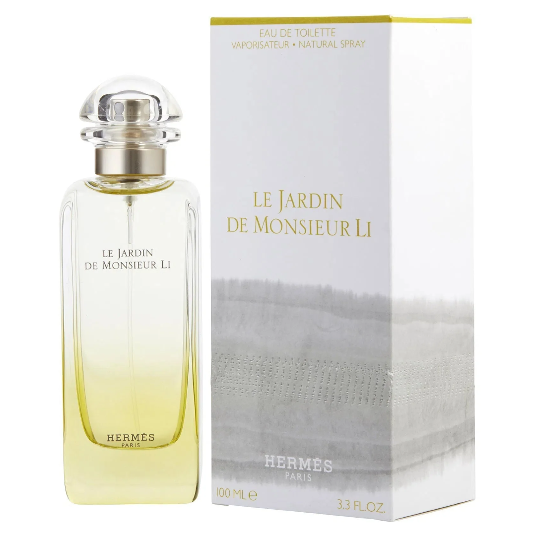 Perfume Hermes Le Jardin de Monsieur Li Eau de Toilette Unissex 100ML