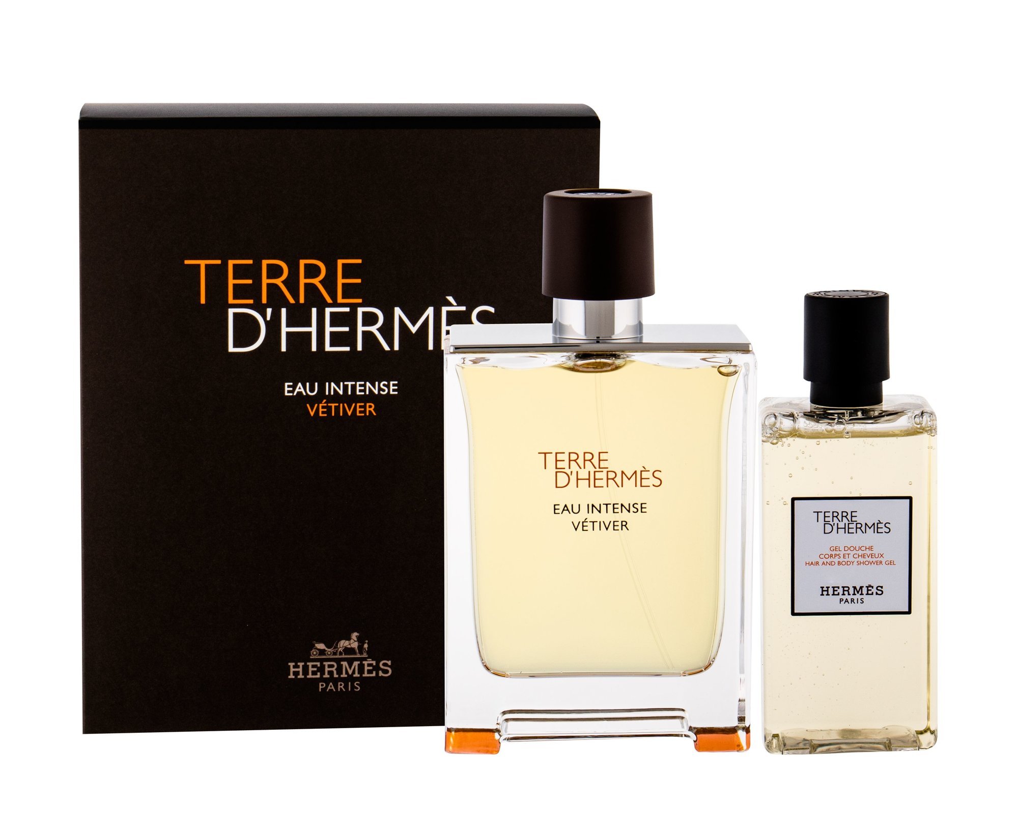 Perfume Hermes Terre D'Hermes Eau Intense Vetiver Eau de Parfum Masculino 100ML