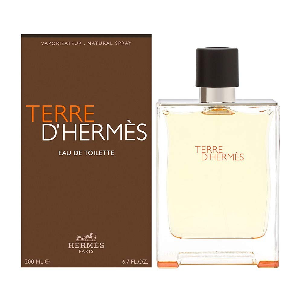 Perfume Hermes Terre D'Hermes Eau de Toilette Masculino 200ML