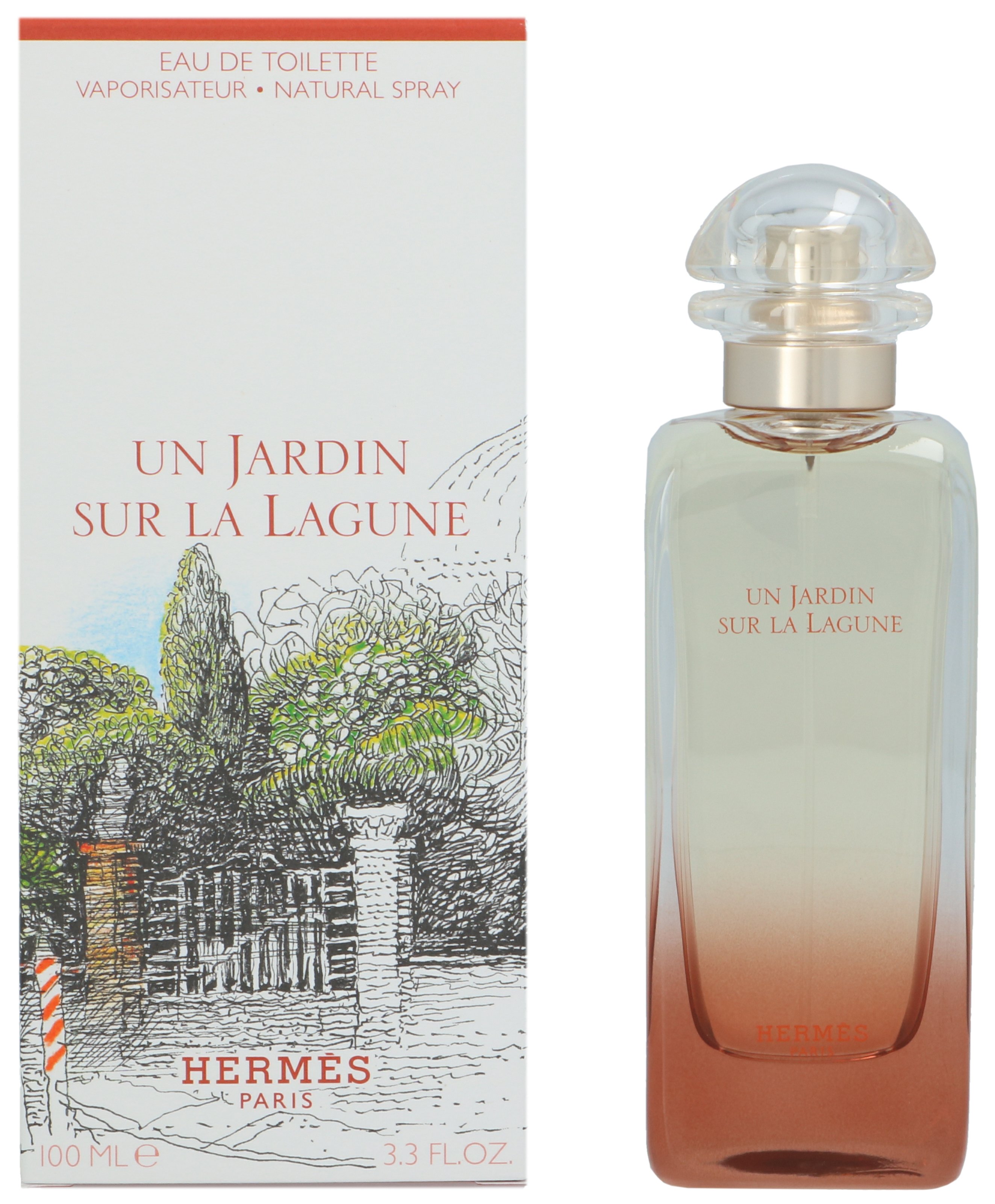 Perfume Hermes Un Jardin Sur La Lagune Eau de Toilette Unissex 100ML